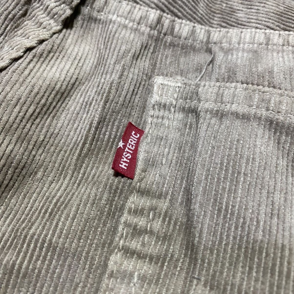 Hysteric Glamour KINKY JEANS HYSTERIC GLAMOUR CORDUROY PANTS Size US 29 - 9 Thumbnail