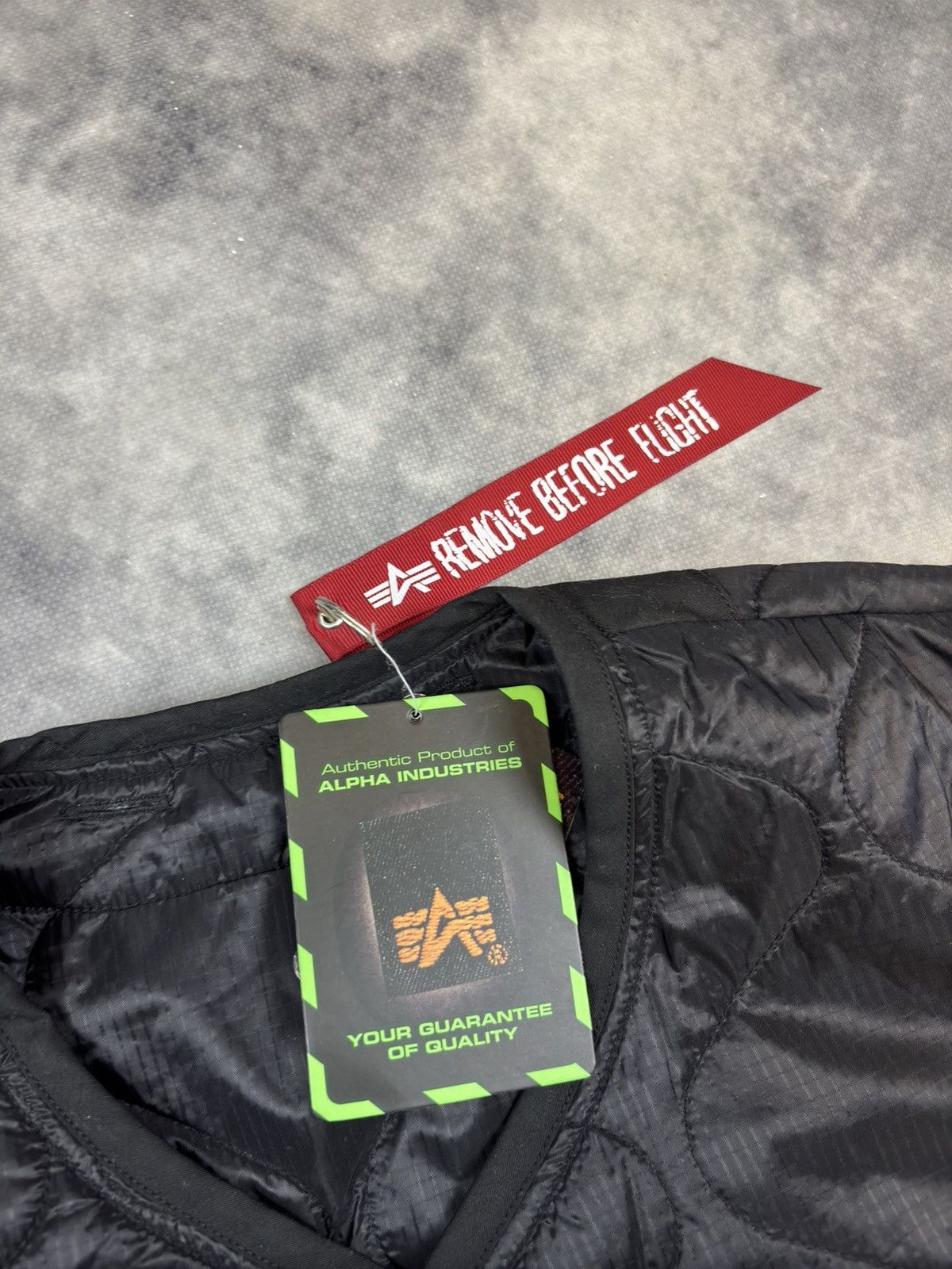 Alpha Industries Crazy Vintage Y2K Alpha Industry Quilted Liner Bomber Jacket Size US M / EU 48-50 / 2 - 3 Thumbnail