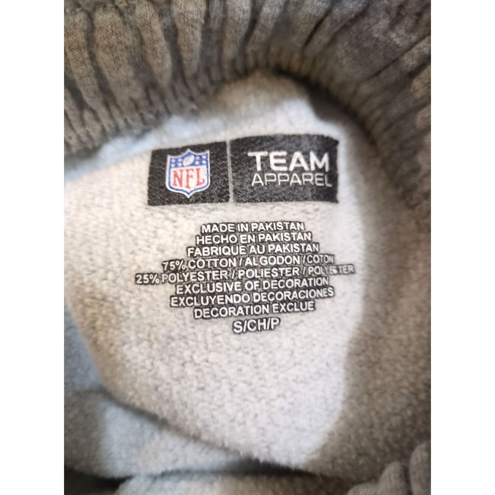 Vintage VINTAGE Team Apparel Philadelphia Eagles Small Sweatpants Drawstring Pockets Gray Size US 29 - 7 Thumbnail