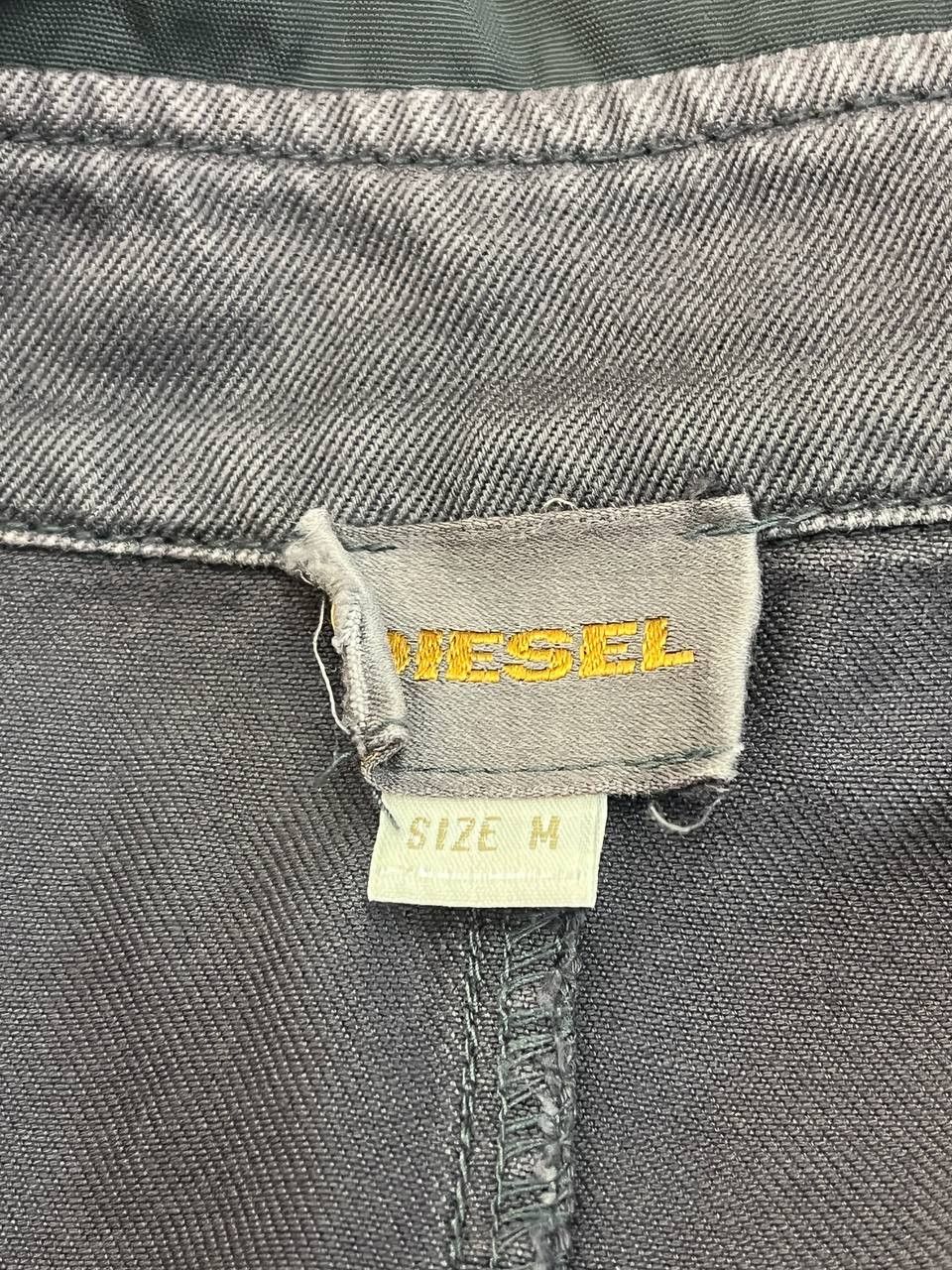 Diesel Diesel Unique Rare Goth Punk Cyber Y2K Adjustable Size M Size M / US 6-8 / IT 42-44 - 10 Thumbnail