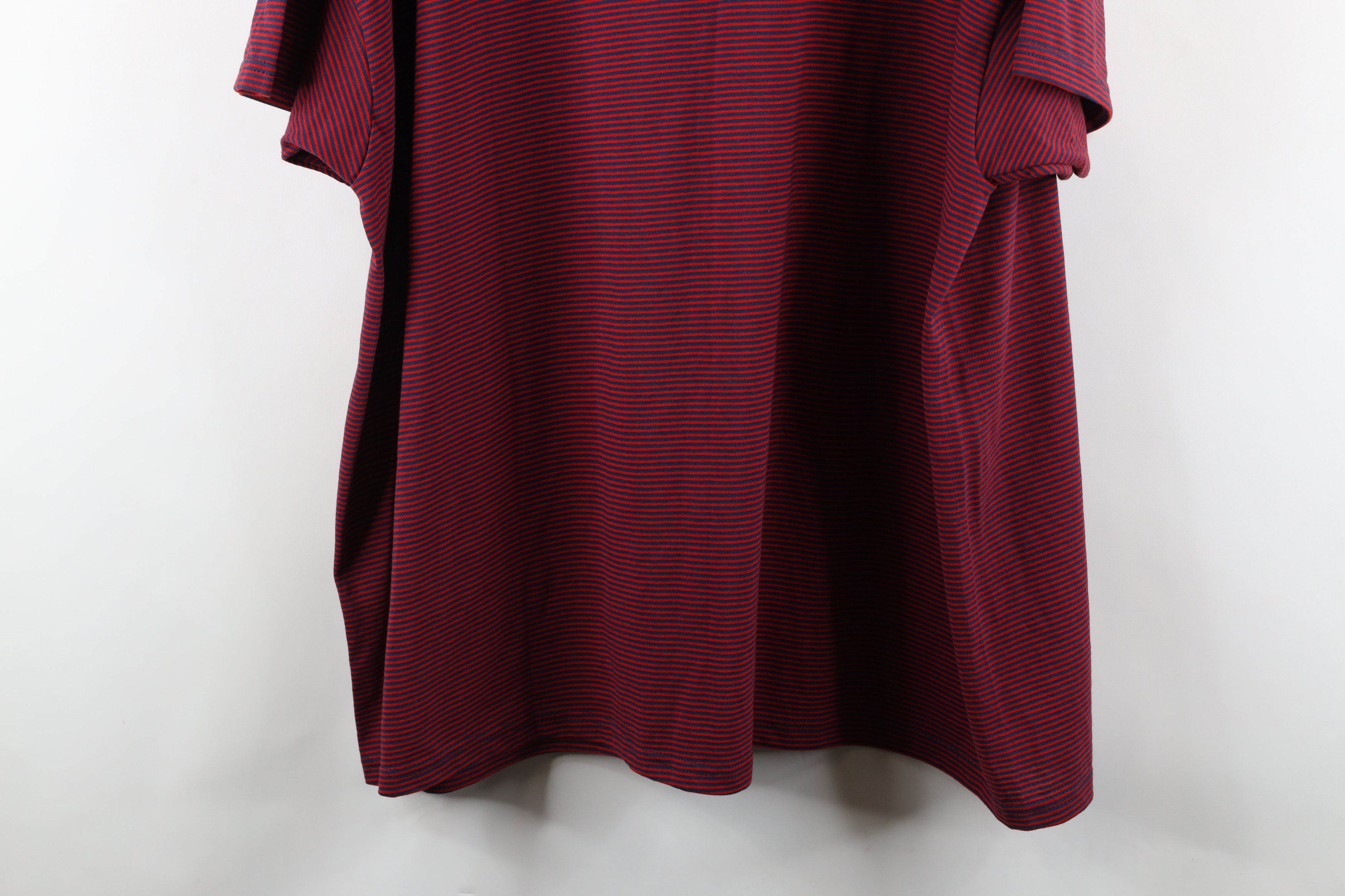 Vintage Deadstock Vintage 90s Streetwear Short Sleeve T-Shirt Red Size US XXL / EU 58 / 5 - 9 Thumbnail