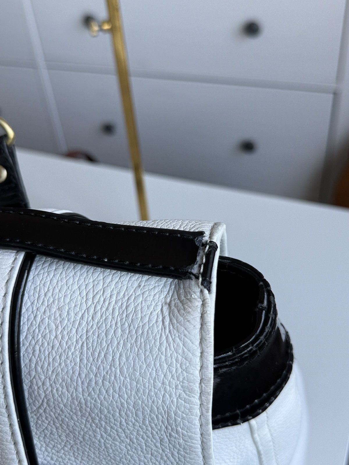 Designer × Fendi Vintage Fendi BB leather shoulder keepall bag designer luxury Size ONE SIZE - 15 Thumbnail