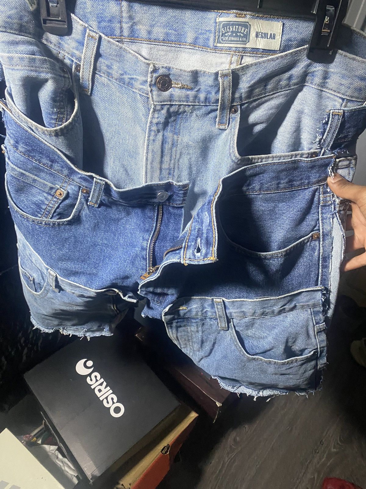 Other 1of1 triple jorts Size US 34 / EU 50 - 5 Thumbnail