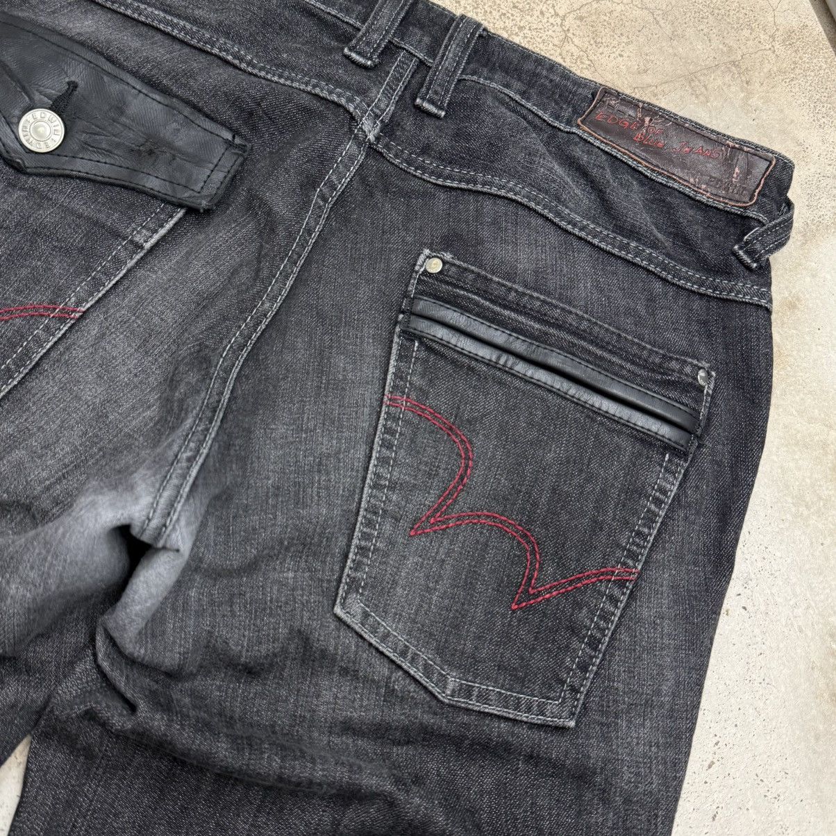 Edwin Edwin 503 Regular Edge of Blue Jeans Stretch Denim Pants Size US 32 / EU 48 - 13 Thumbnail
