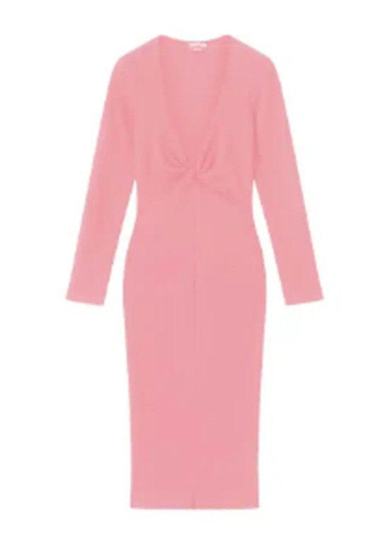 Tom Ford o1loc1c1224 ACK254 Knitted Dress in Pink Size M / US 6-8 / IT 42-44 - 1 Preview