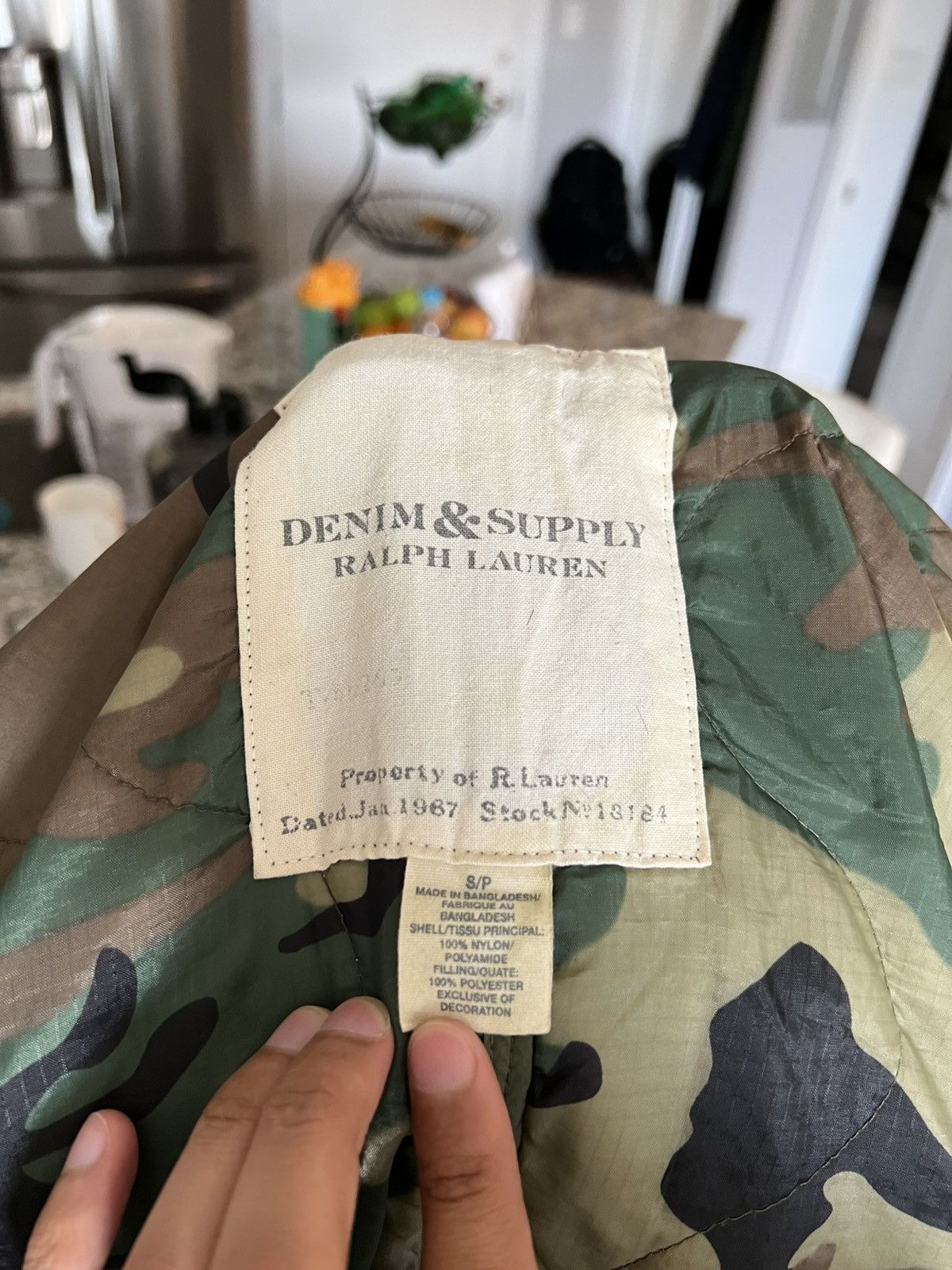 Denim & Supply Ralph Lauren × Polo Ralph Lauren × Ralph Lauren Ralph Lauren Army Jacket Size US XS / EU 42 / 0 - 7 Thumbnail