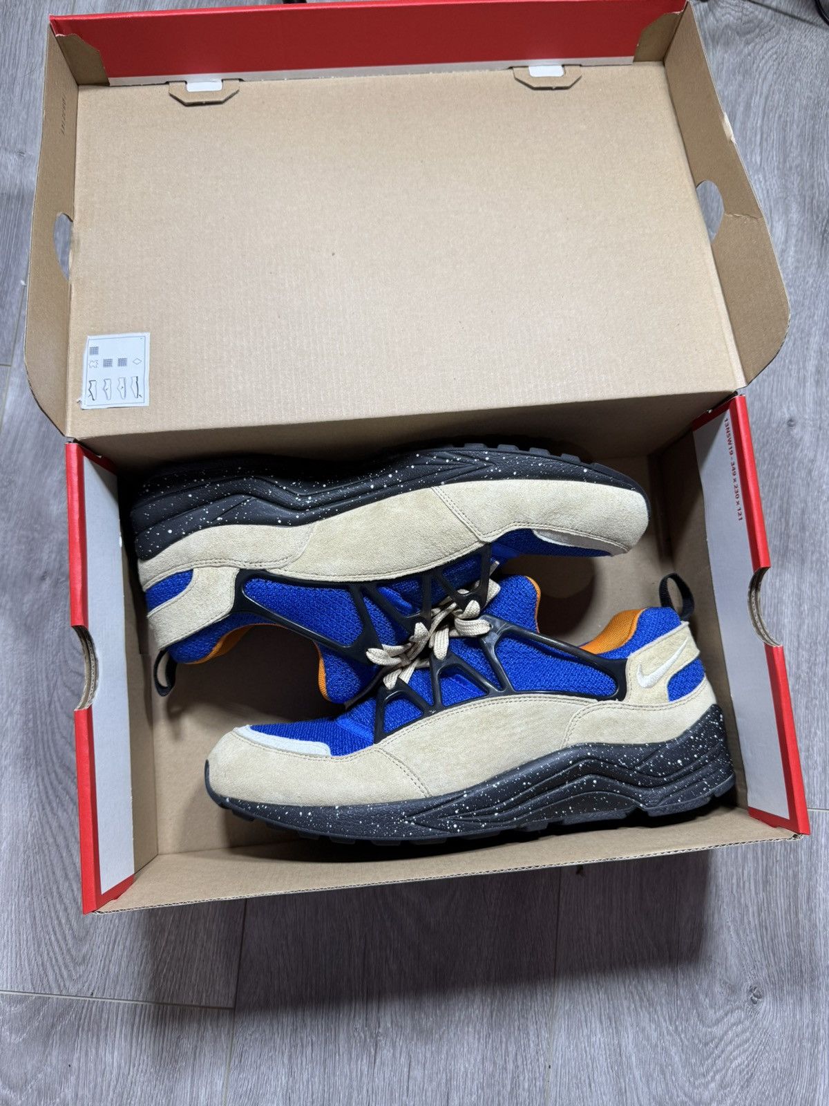 Nike Air Huarache Light Size? Mowabb Blue Black Orange