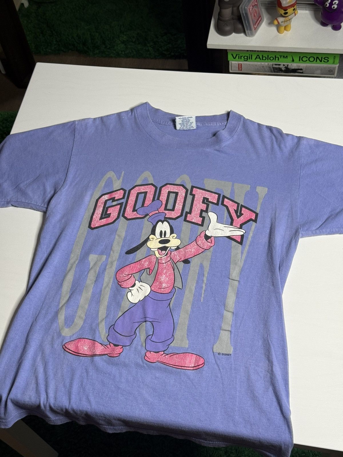 Vintage VINTAGE 1990's Goofy Tee “Purple” [M] PREOWNED Size US M / EU 48-50 / 2 - 1 Thumbnail