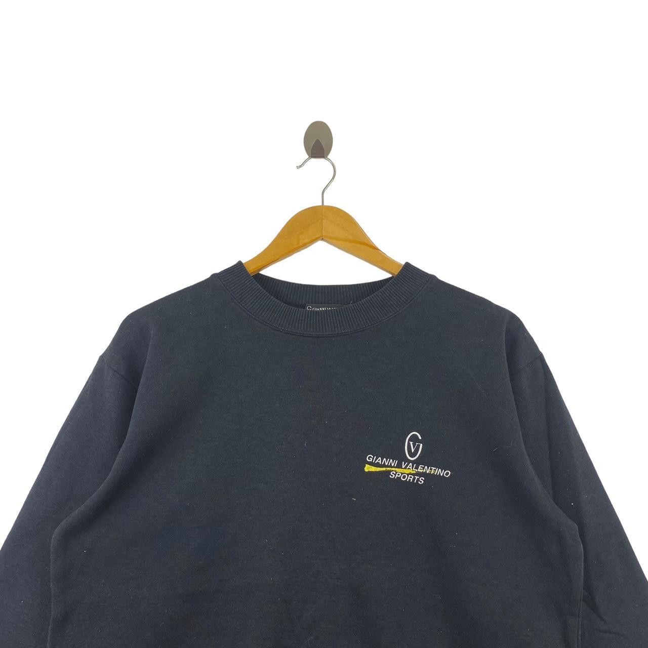 Other Vintage GIANNI VALENTINO ITALY Sports Collection Sweatshirt Size L / US 10 / IT 46 - 3 Thumbnail