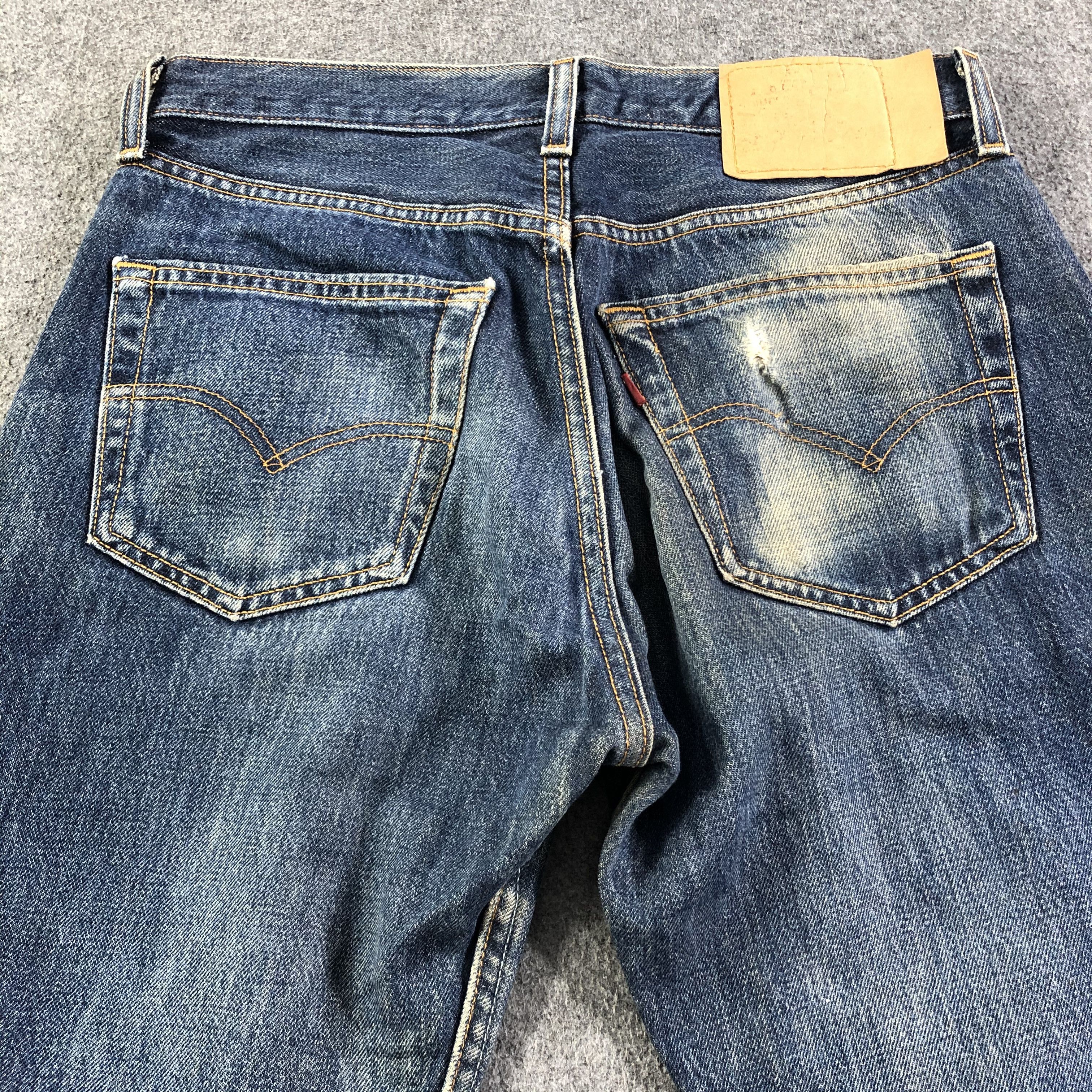 Levi's Vintage 90s Levis 501 Jeans-J2825 Size US 30 / EU 46 - 4 Thumbnail