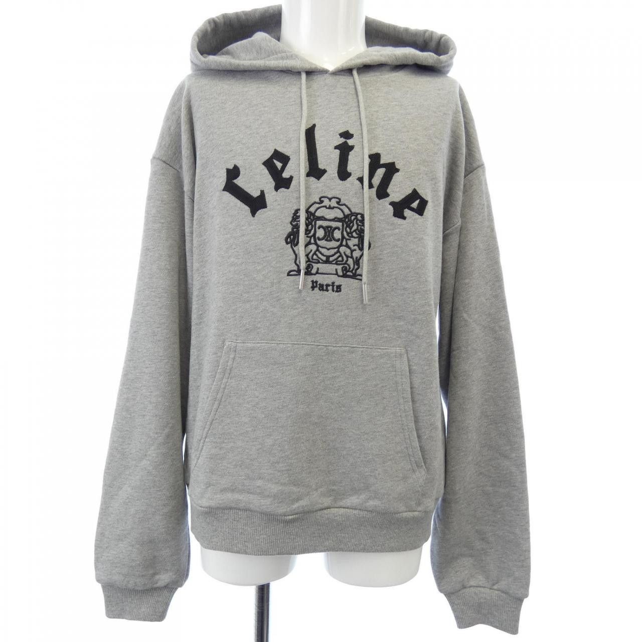 Celine Celine Celine Hoodie Cotton Sweatshirts & Hoodies RY08M670Q DUTY FREE for USA Size ONE SIZE - 1 Thumbnail