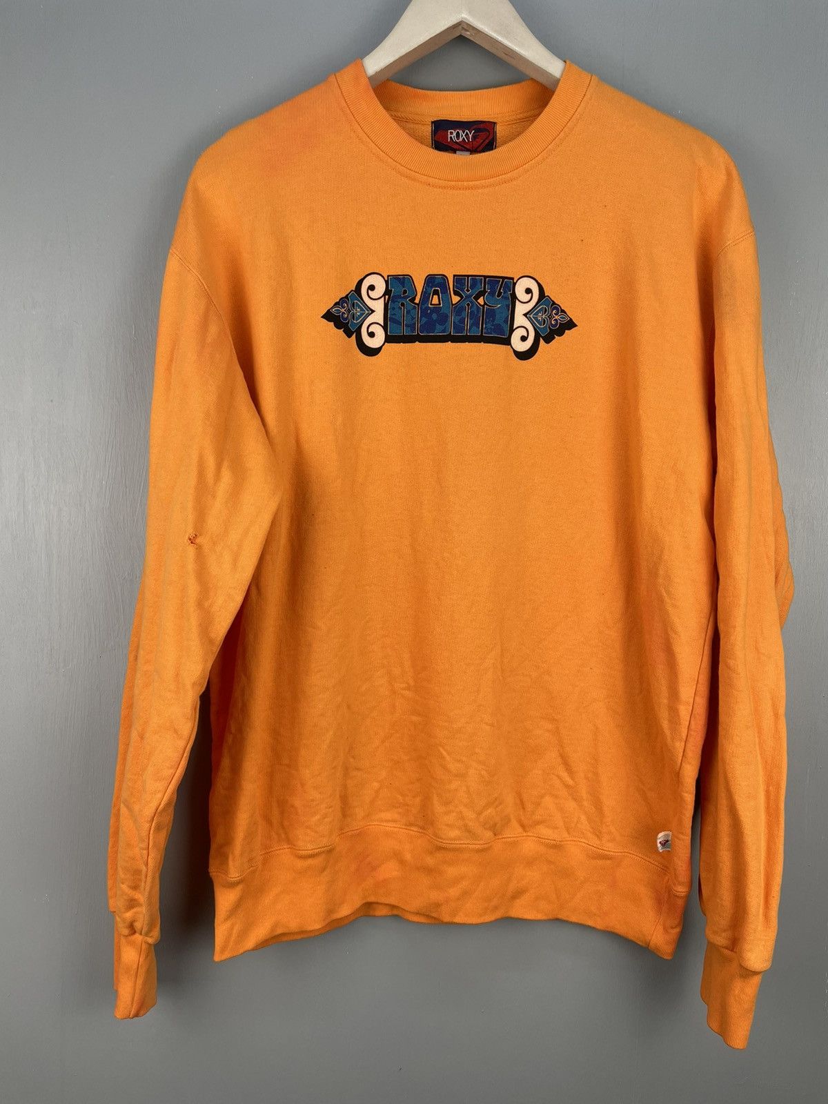 Quiksilver Vintage Y2K Roxy Quiksilver sweatshirt Size US L / EU 52-54 / 3 - 3 Thumbnail