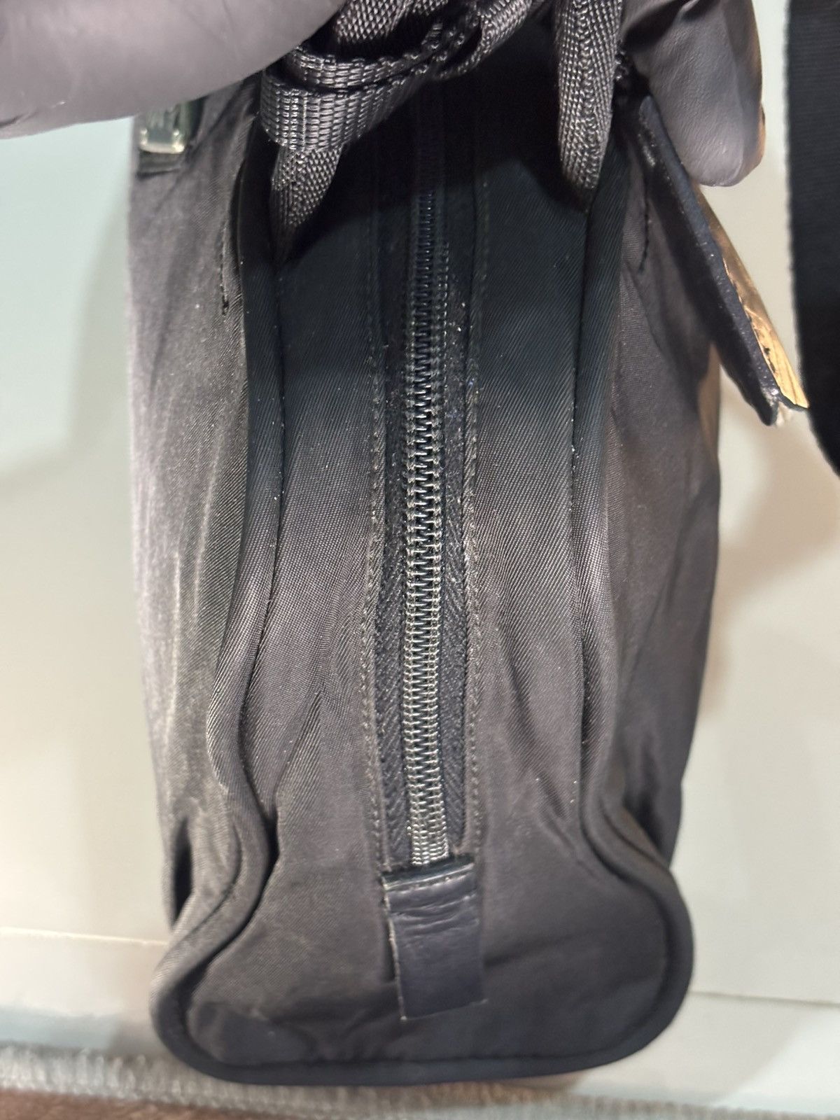 Prada Prada Shoulder Zipper Bag/Lock Size ONE SIZE - 5 Thumbnail
