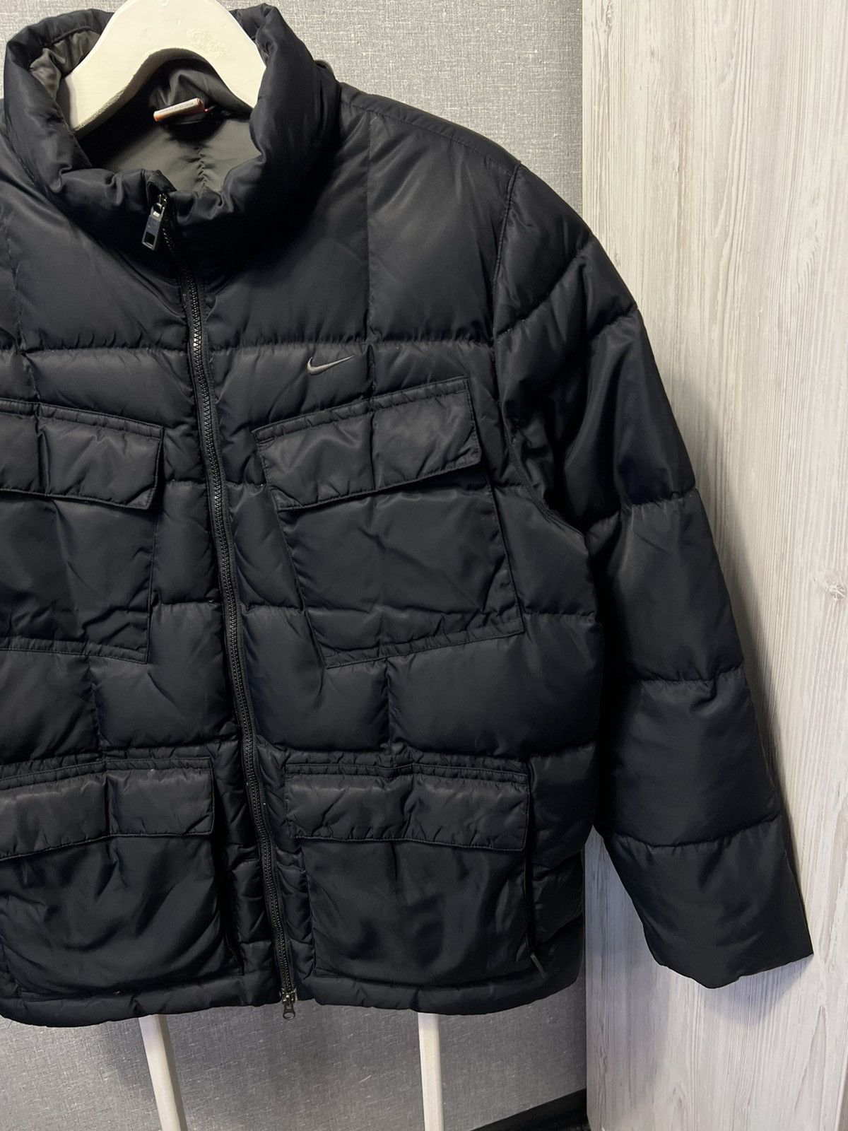 Nike × Vintage Y2K Nike Puffer 550 Vintage Down Jacket (4 Pocket) Size US L / EU 52-54 / 3 - 2 Thumbnail
