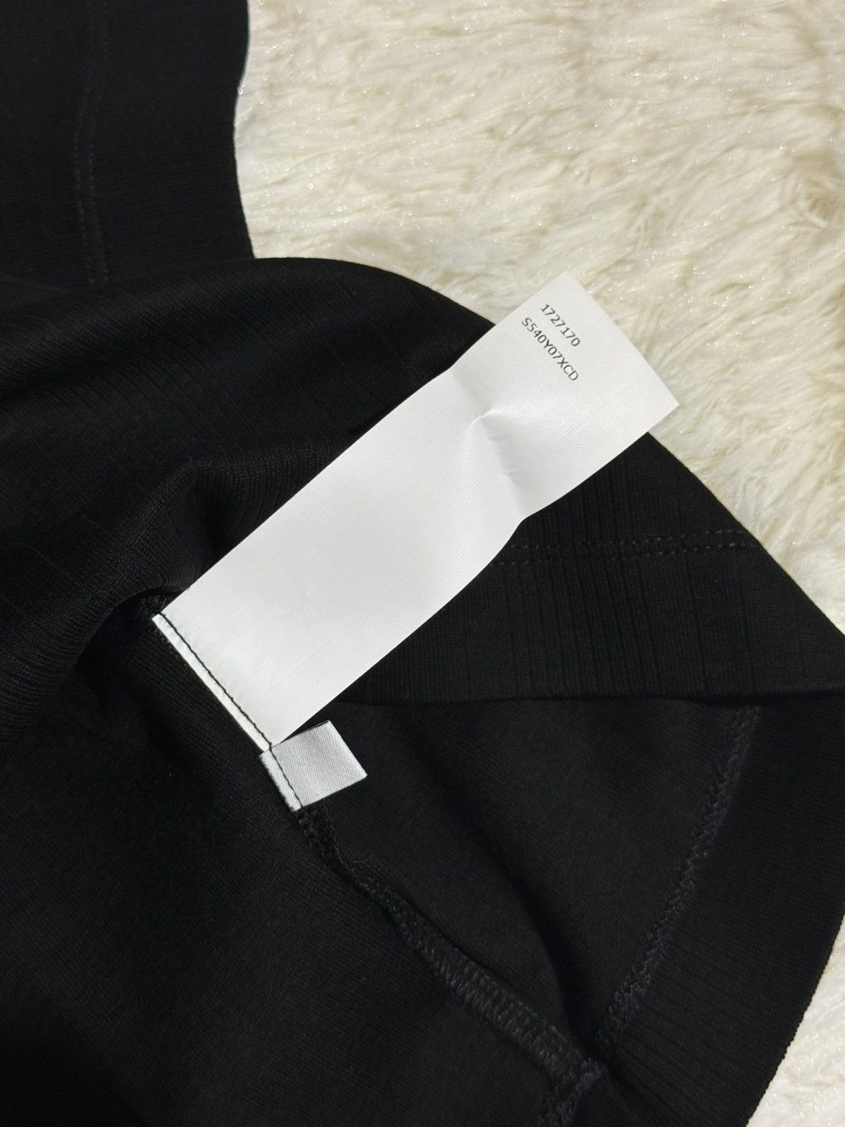 Loewe Loewe black crop top Size S / US 4 / IT 40 - 5 Thumbnail