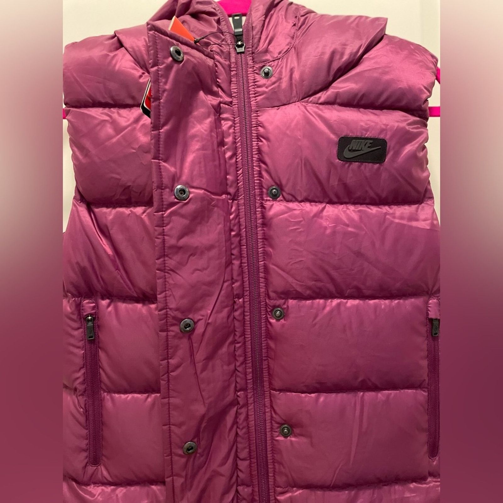 Nike Nike Women's 550 Down Puffer Vest- Women’s Size Medium Size M / US 6-8 / IT 42-44 - 4 Thumbnail