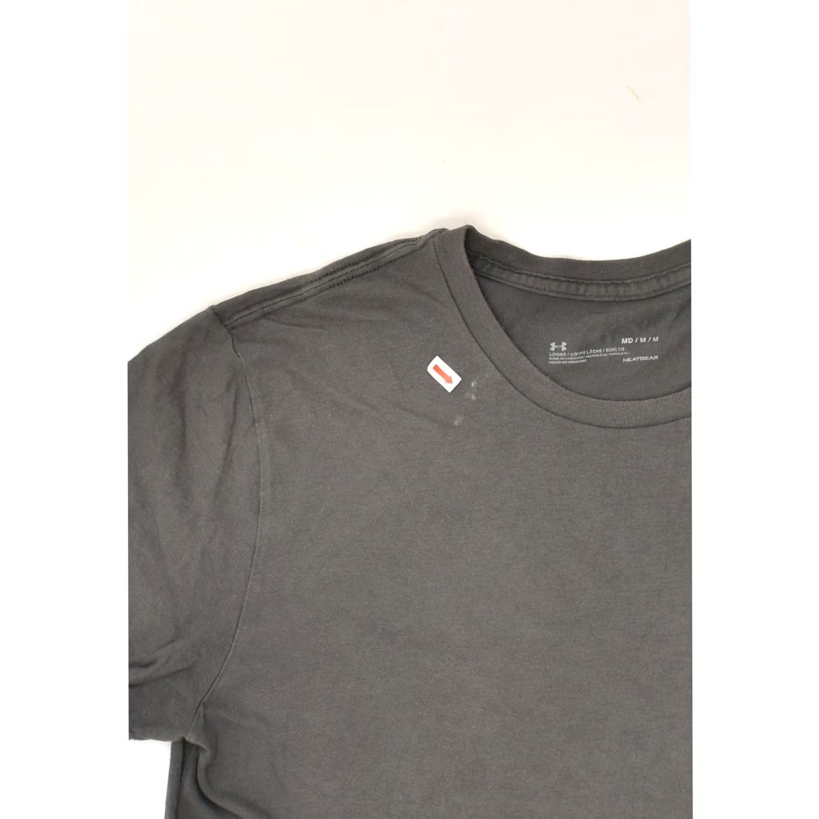 Under Armour UNDER ARMOUR Womens Graphic T-Shirt Top UK 14 Medium Grey Size M / US 6-8 / IT 42-44 - 4 Thumbnail