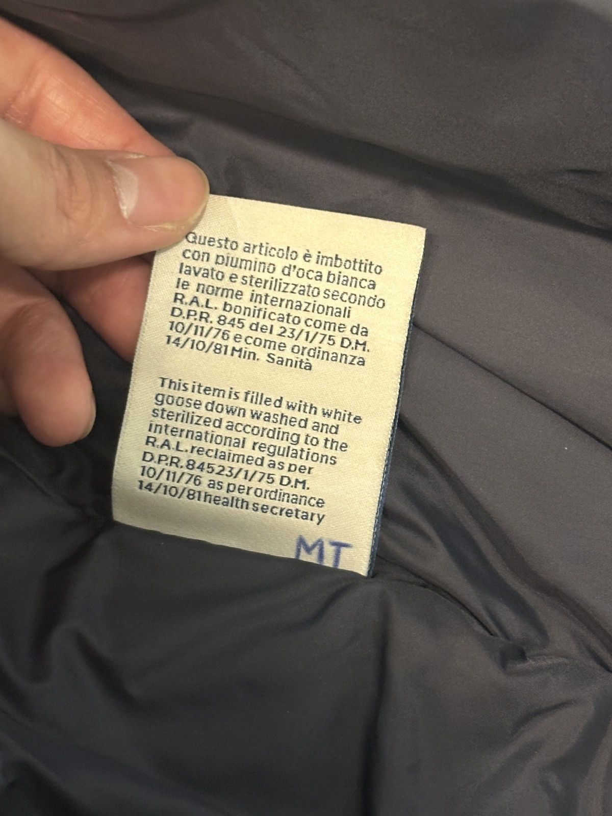 Moncler Moncler Aubenton Giubbotto Size US M / EU 48-50 / 2 - 6 Thumbnail