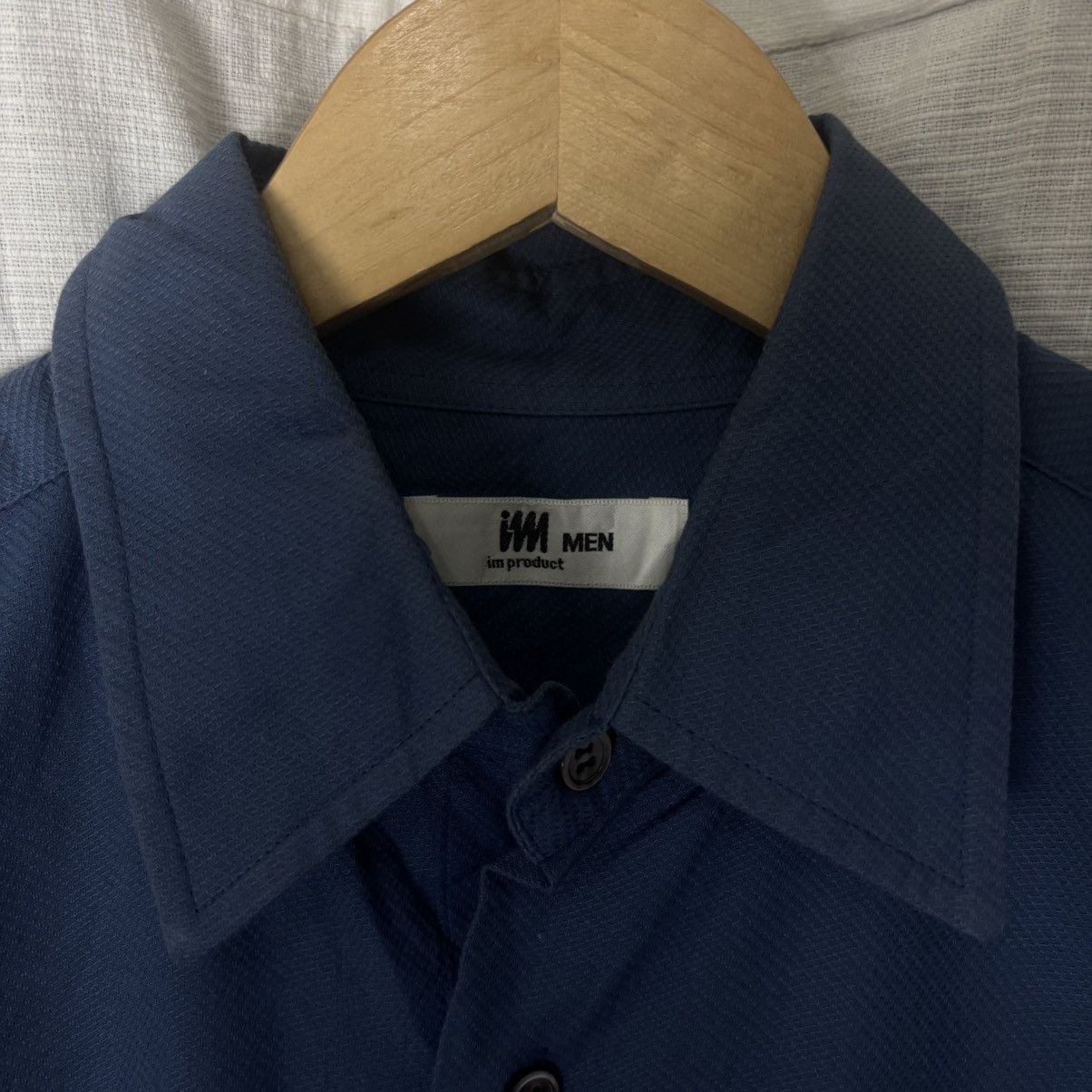 Issey Miyake ISSEY MIYAKE IM PRODUCT MEN SHIRT Size US M / EU 48-50 / 2 - 3 Thumbnail