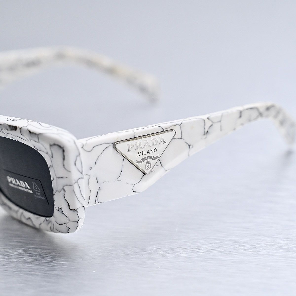 Prada PRADA 0PR 13ZS SUNGLASSES Size ONE SIZE - 3 Thumbnail