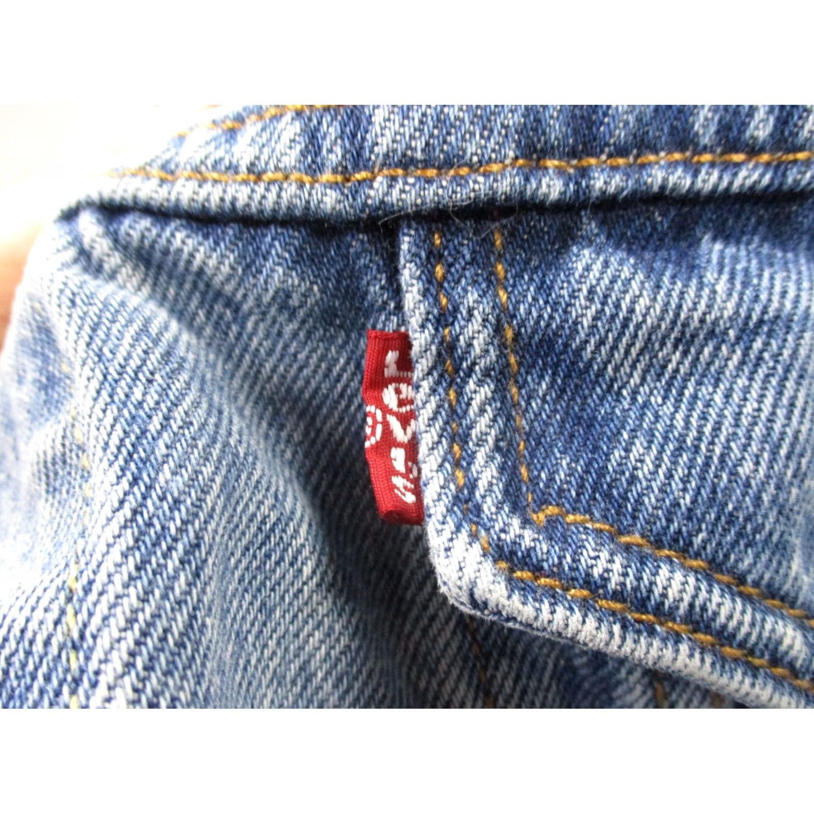 Levi's Levi's Jacket Mens XL Blue Denim Vintage Trucker Outdoors Windbreaker Jacket With Hooded Lined Pockets Thermal Size US 36 / EU 52 - 6 Thumbnail