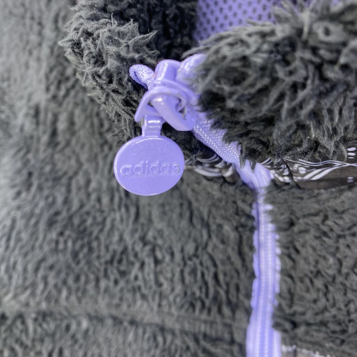 Adidas Adidas Neo Fleece Jacket Size US XS / EU 42 / 0 - 6 Thumbnail