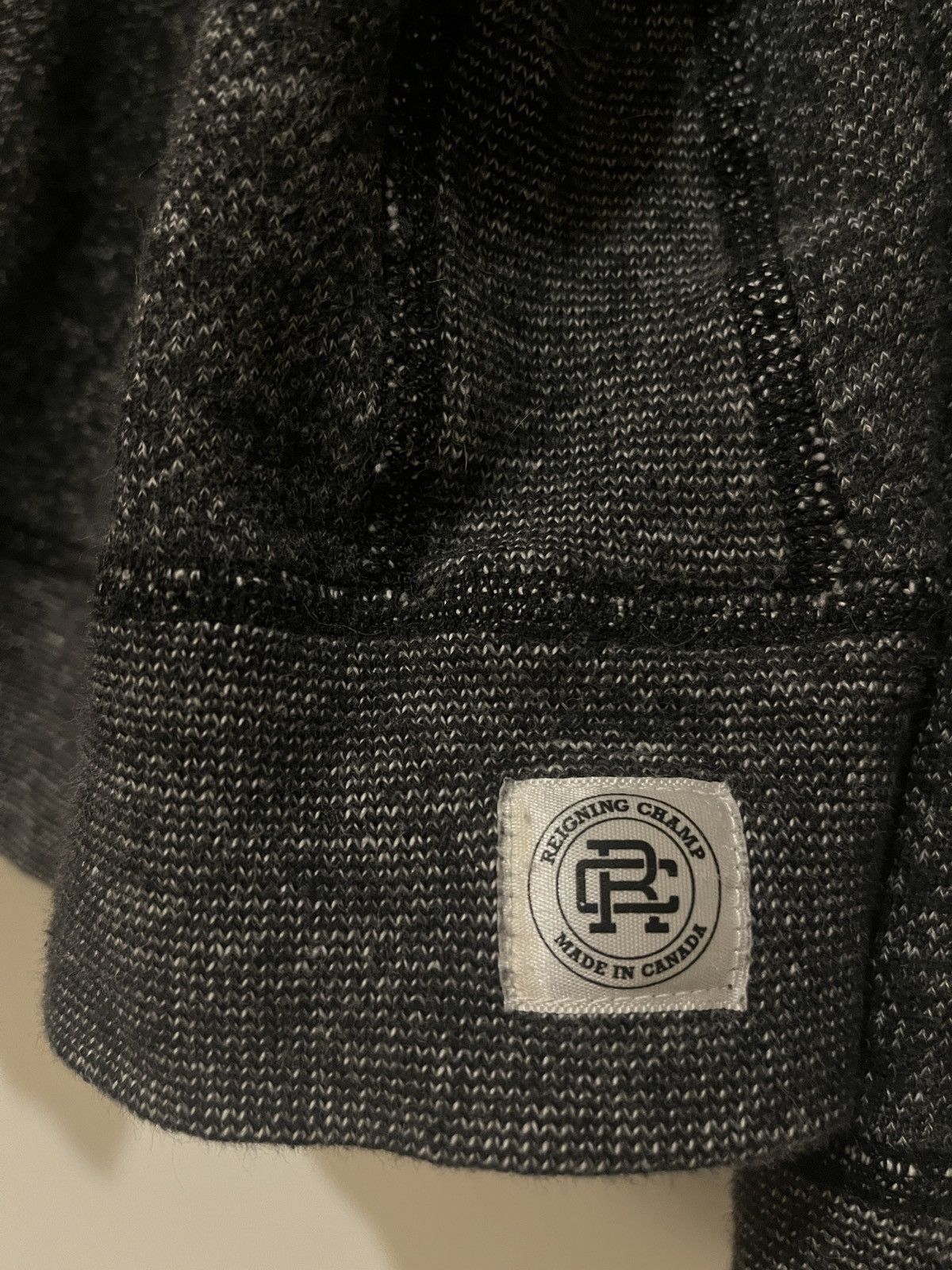 Reigning Champ Tiger Fleece Reigning Champ Zip-up Hoody Size US L / EU 52-54 / 3 - 3 Thumbnail