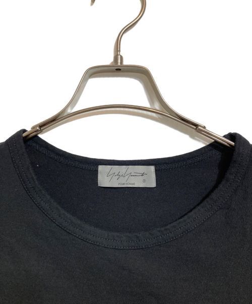 Yohji Yamamoto Yohji Yamamoto pour homme short sleeve t-shirt Size US L / EU 52-54 / 3 - 3 Thumbnail