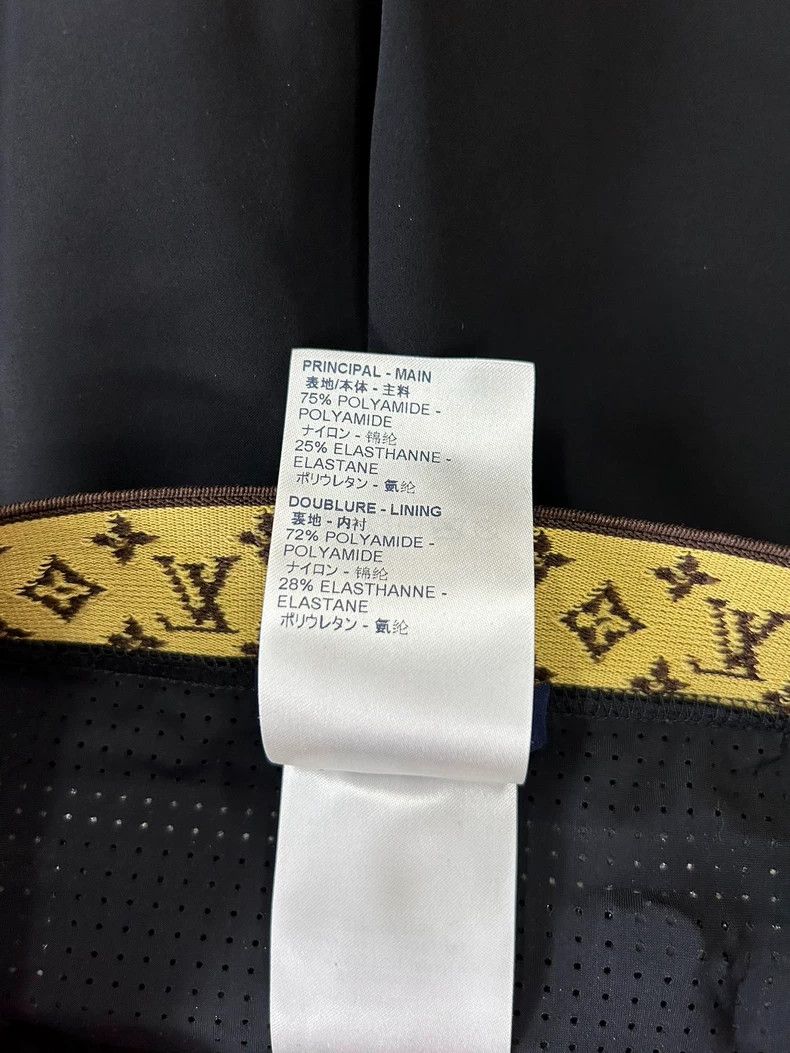 Louis Vuitton Louis Vuitton Black Five-Point Monogram Belted Stretch Cas Size US 34 / EU 50 - 7 Thumbnail