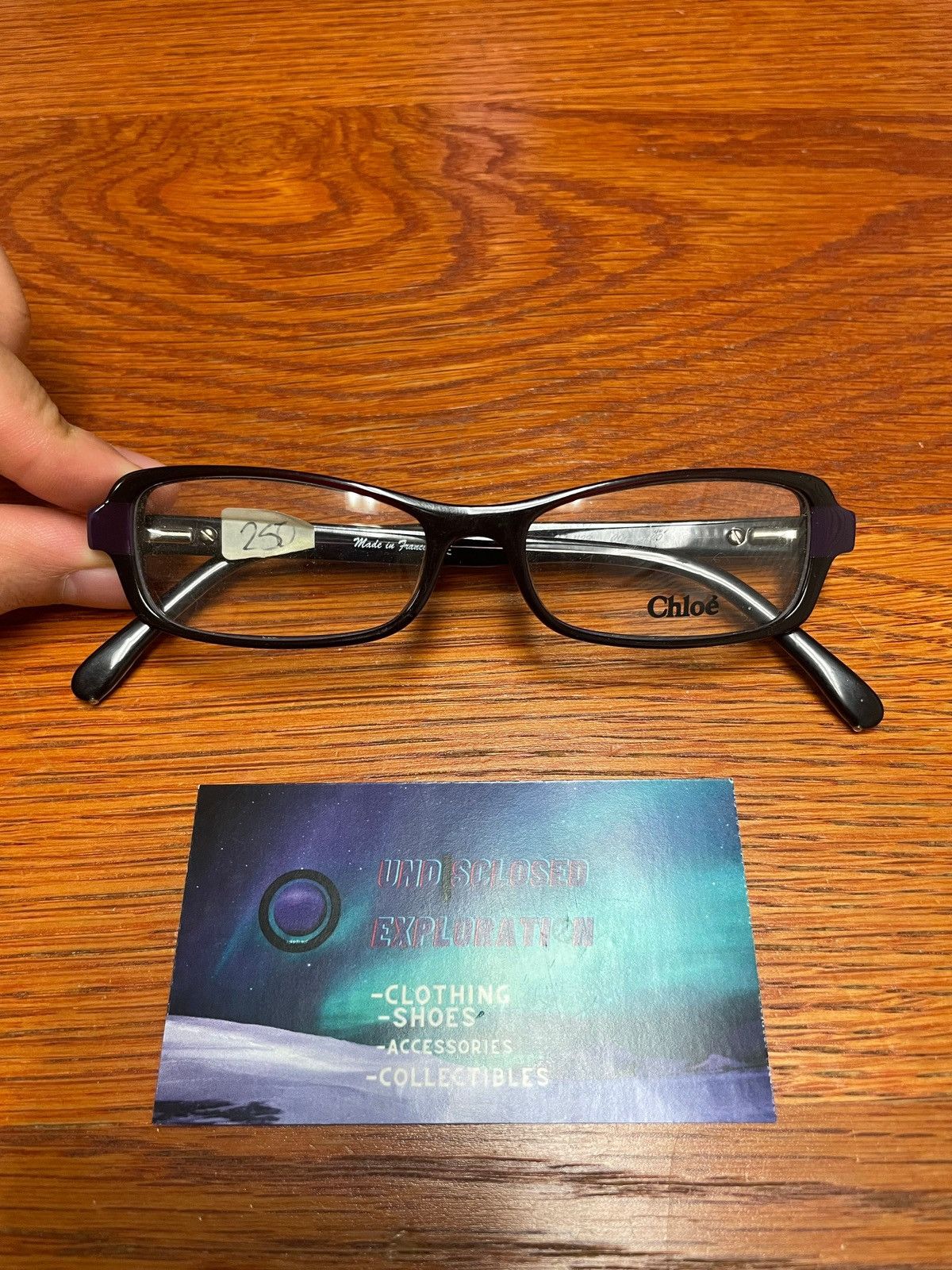 Other Chloe CL 1122 CO4 glasses Size ONE SIZE - 1 Thumbnail