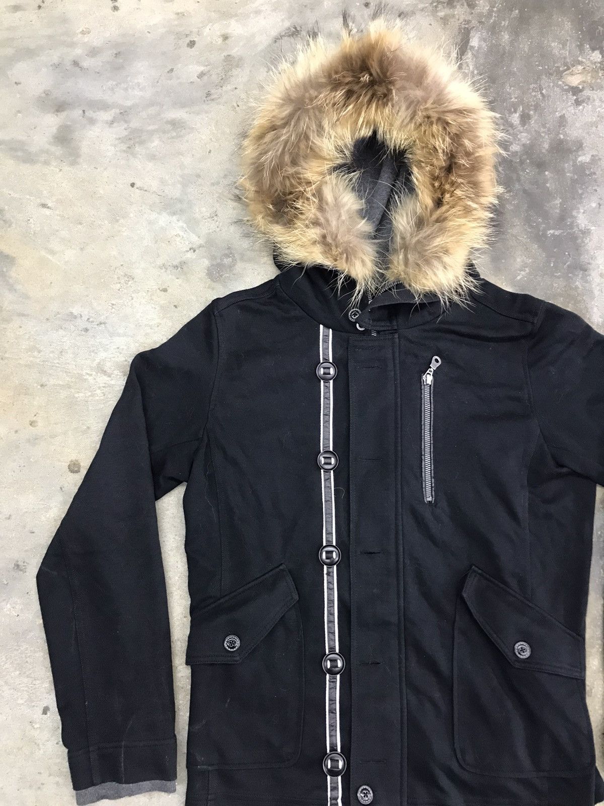 Beauty Beast × Japanese Brand Fur Jacket Brand Jungle Storm Size US L / EU 52-54 / 3 - 2 Thumbnail