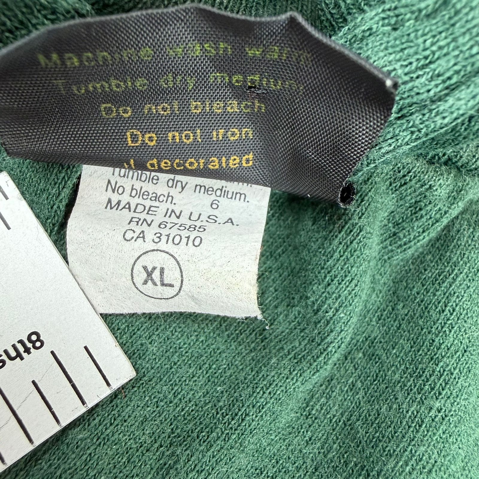 Changes Vintage Changes Green Lantern Graphic T-Shirt XL USA Made Size US XL / EU 56 / 4 - 4 Thumbnail