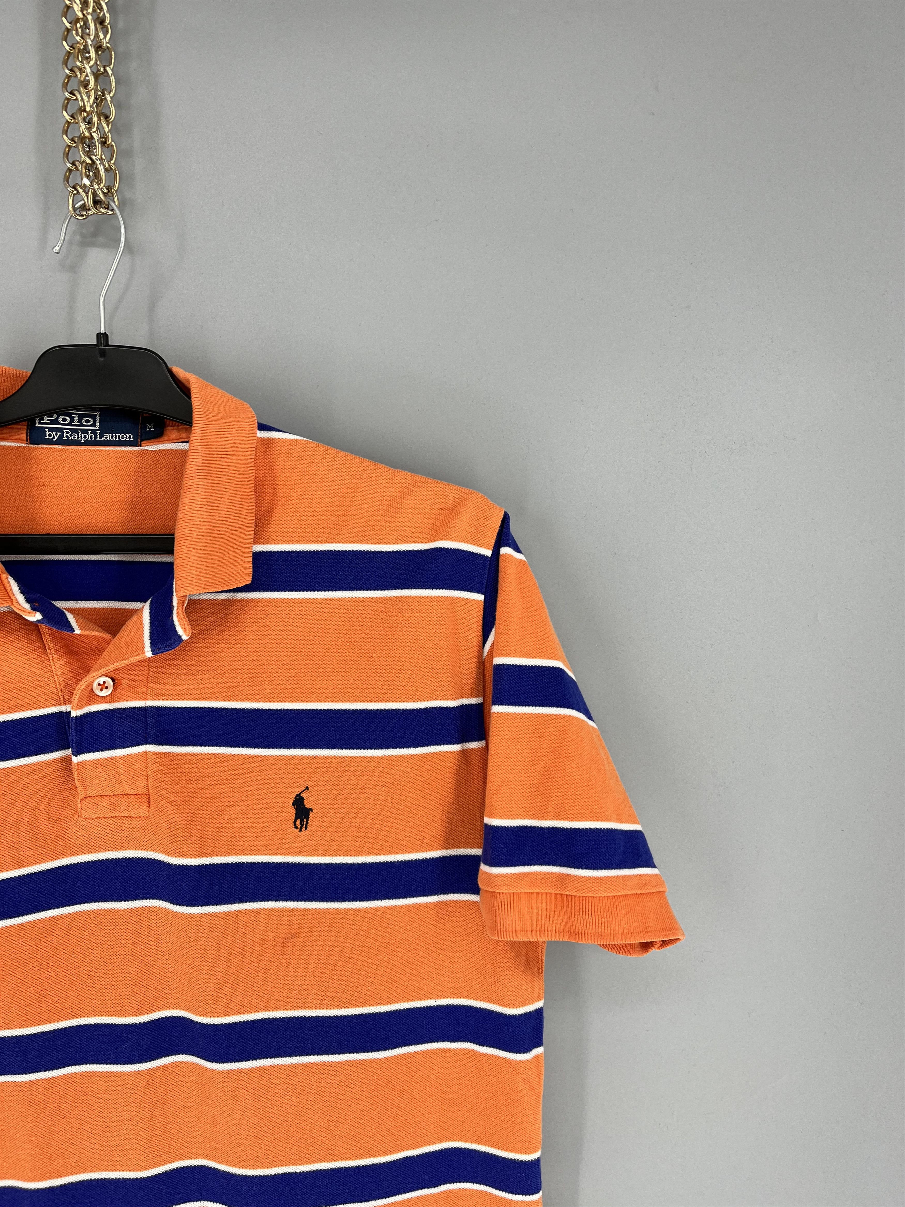 Polo Ralph Lauren Vintage Striped Shirt Polo Ralph Lauren Size M Rare Size US M / EU 48-50 / 2 - 5 Thumbnail