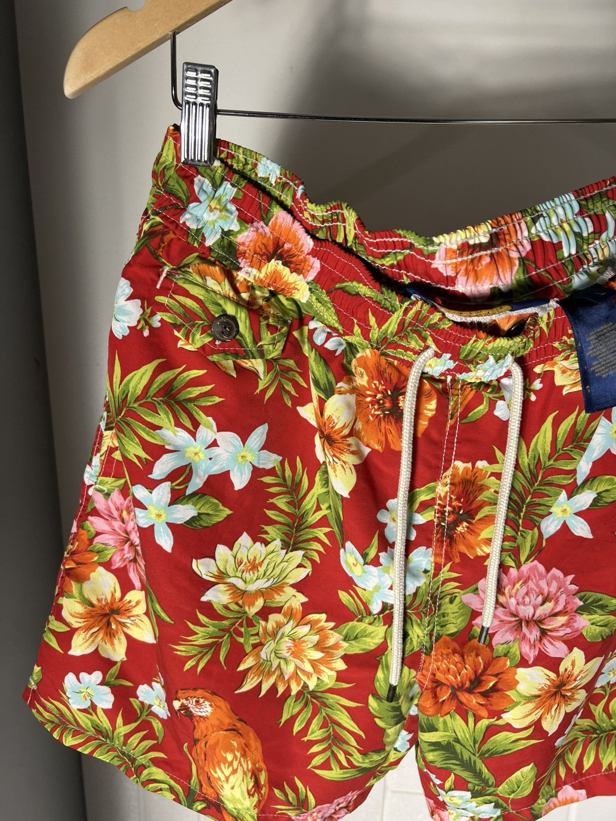 Polo Ralph Lauren × Vintage VERY RARE POLO RALPH LAUREN DESIGNER FLOWERS SHORTS LUXURY Size US 34 / EU 50 - 6 Thumbnail