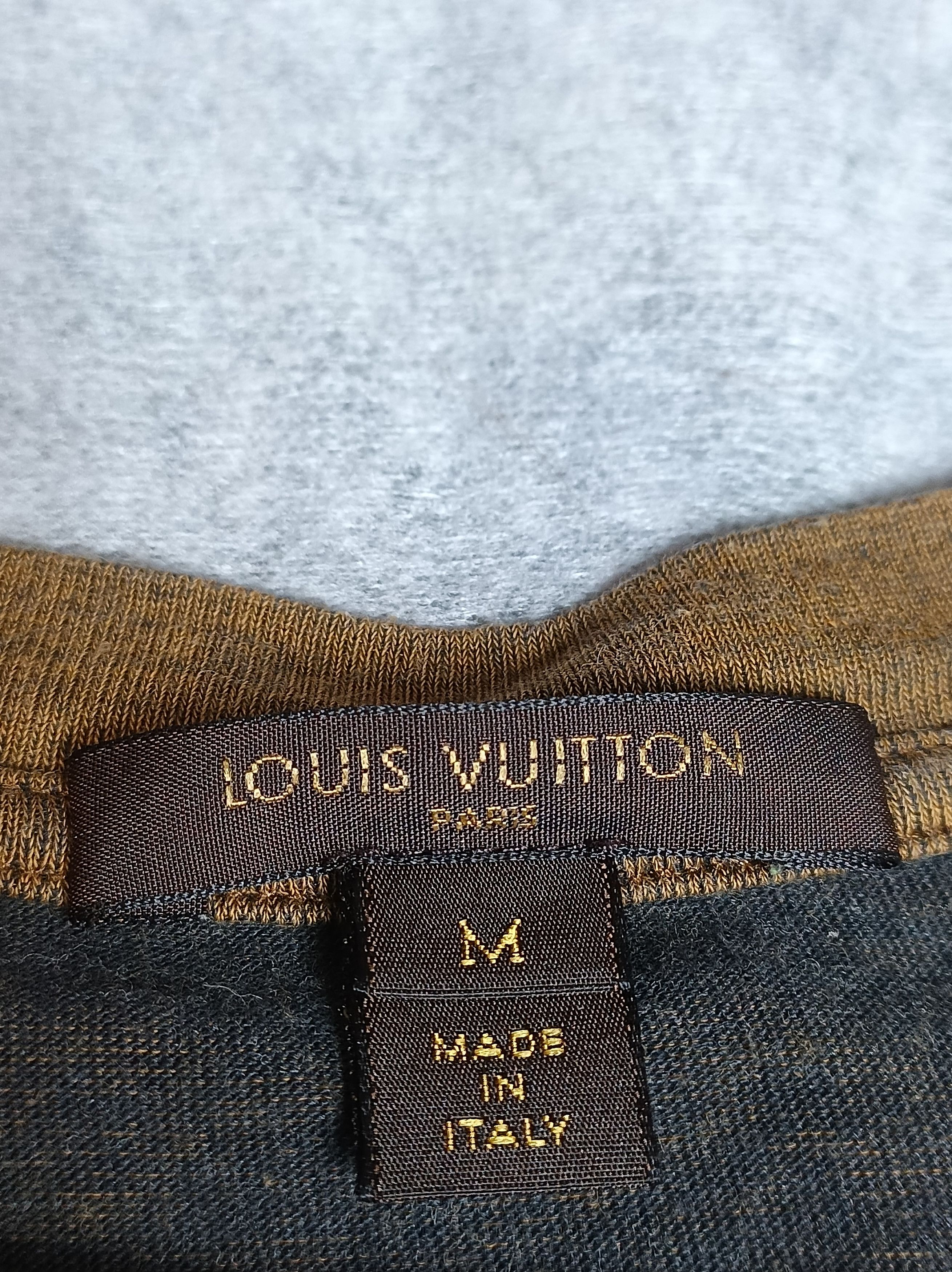 Louis Vuitton Louis Vuitton Print LV Logo Knit Long sleeve T-shirt Sz M Size US M / EU 48-50 / 2 - 9 Thumbnail
