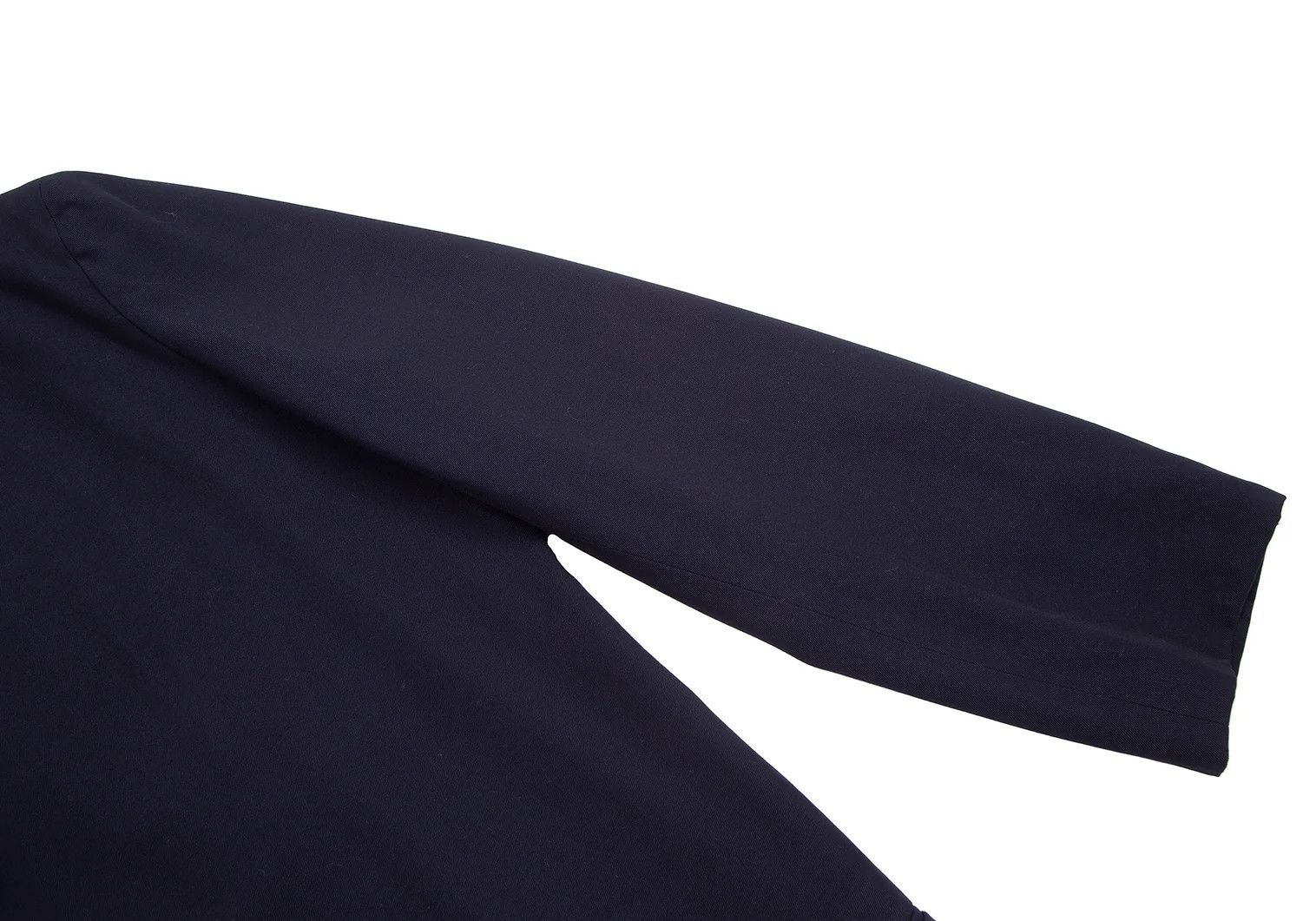 Yohji Yamamoto Yohji Yamamoto Wool Cotton Gabardine Jacket Navy M Size US M / EU 48-50 / 2 - 4 Thumbnail
