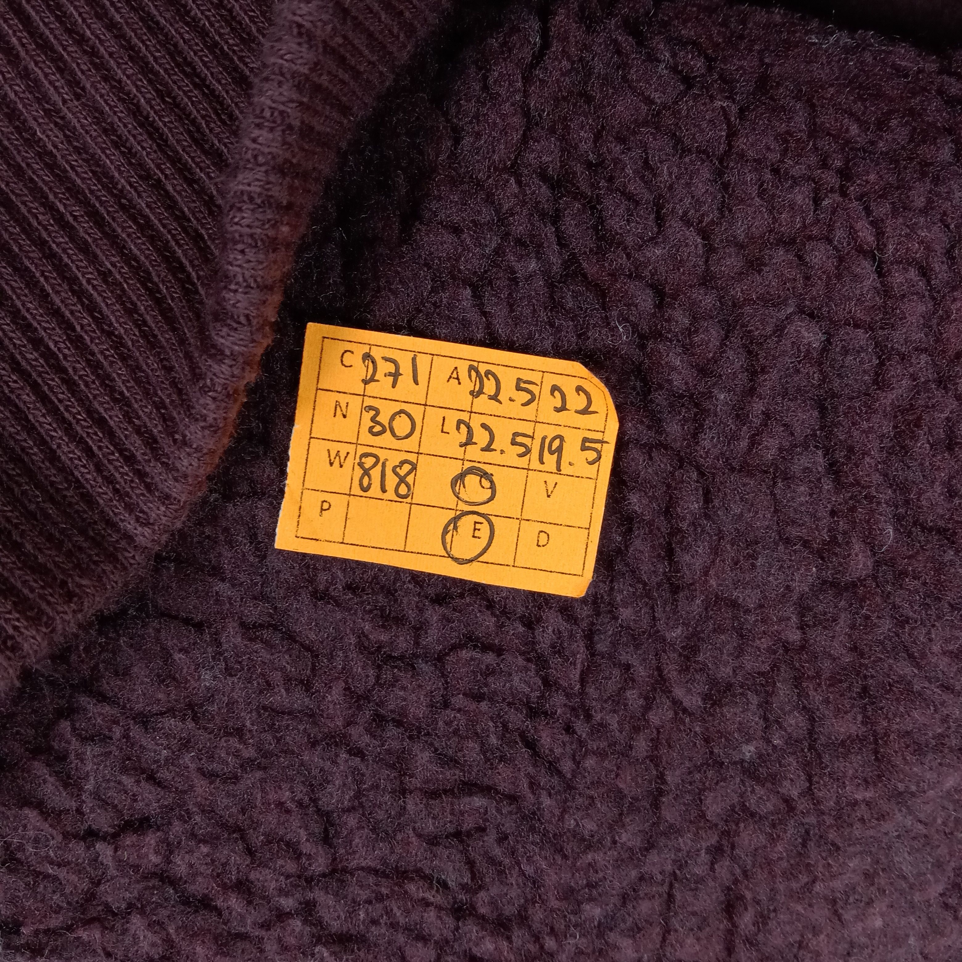 Undercover Undercover Uniqlo U Japanese Custom Fleece Jacket C271N30 Size US S / EU 44-46 / 1 - 8 Thumbnail
