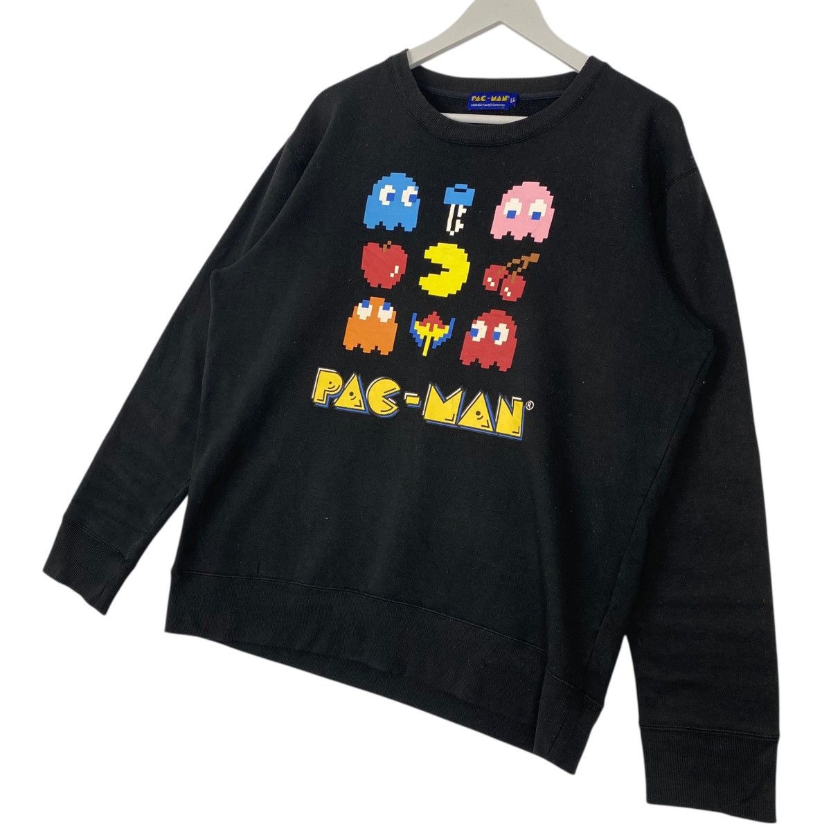 Other Vintage Pac-Man Sweashirt Crewneck Black Size L Size US L / EU 52-54 / 3 - 2 Thumbnail