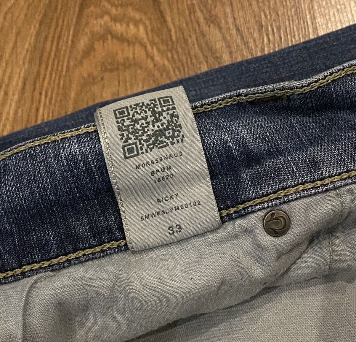True Religion True Religion Ricky Relaxed Straight Jeans x Streetwear Size US 33 - 9 Thumbnail