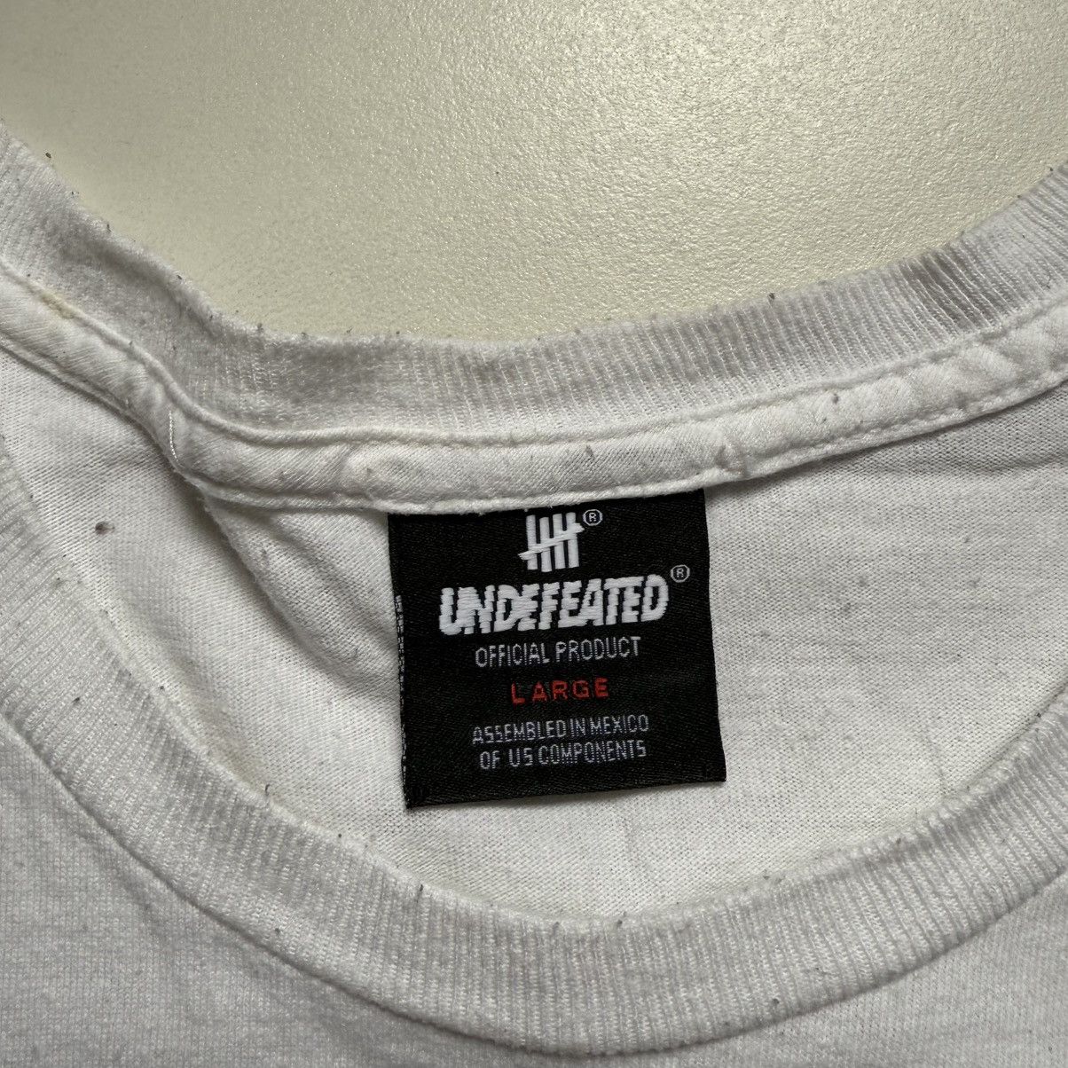 Undefeated Undefeated UNDFTD U-Corp T-Shirt Size US L / EU 52-54 / 3 - 6 Thumbnail