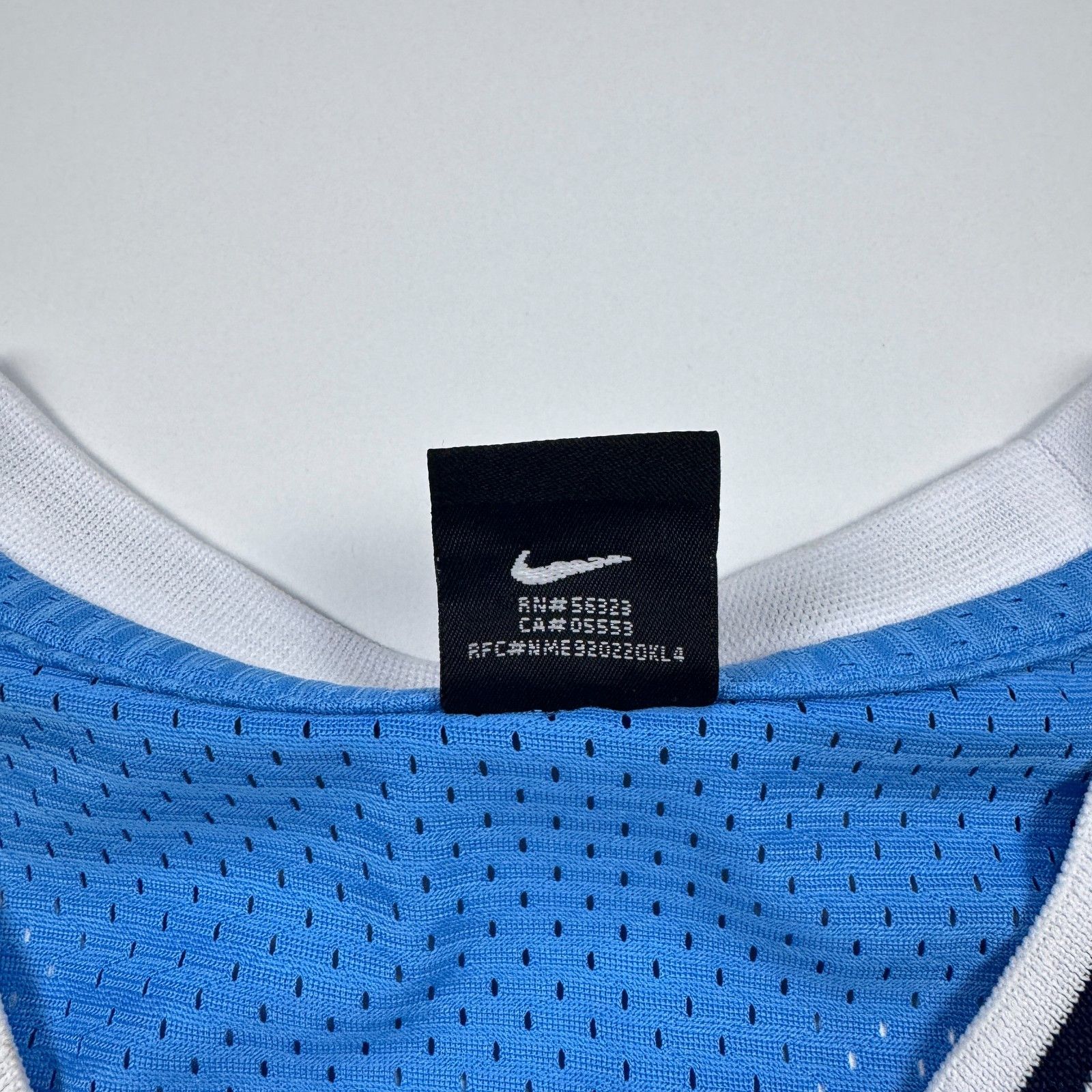NBA Vtg Nike Indiana State Larry Bird 33 Jersey L Size US L / EU 52-54 / 3 - 10 Thumbnail