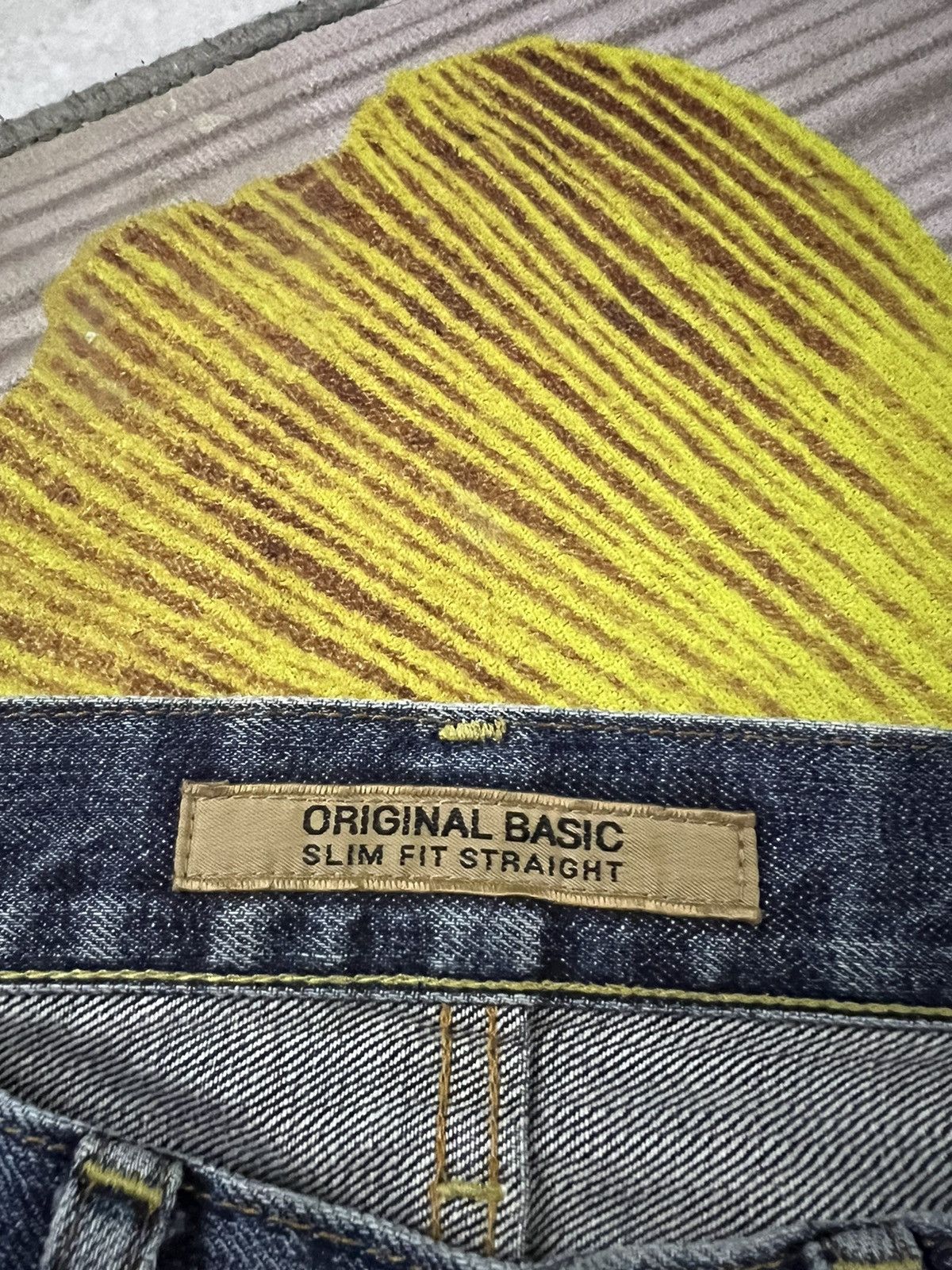 Japanese Brand × Uniqlo × Vintage Vintage Uniqlo S001 Distressed Jeans Size US 30 / EU 46 - 9 Thumbnail