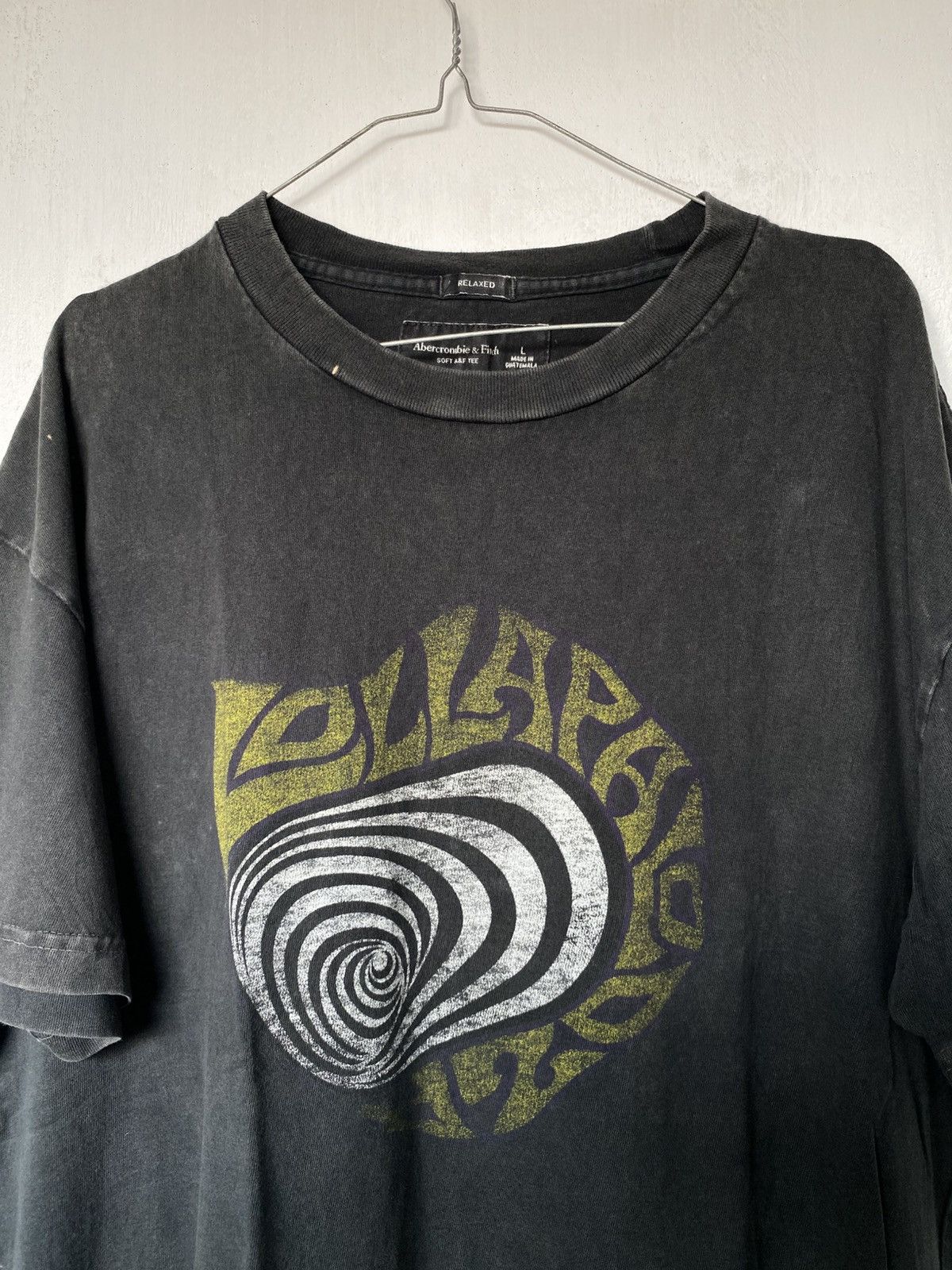 Abercrombie & Fitch × If Six Was Nine × Japanese Brand Abercrombie Lollapalooza Tshirt Size US L / EU 52-54 / 3 - 3 Thumbnail