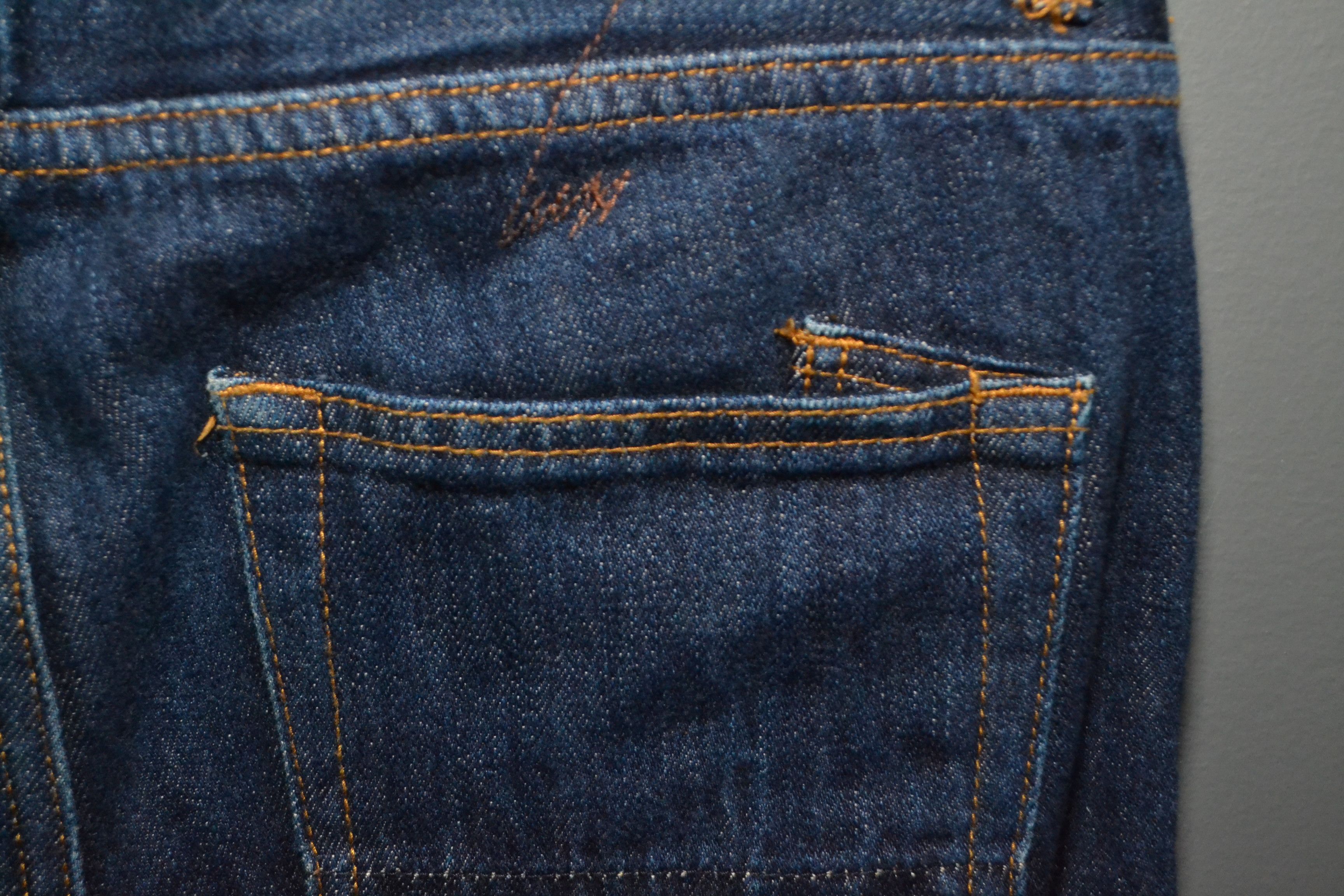 Prps PRPS 31 Size Blue Selvedge Denim Jeans Size US 31 - 9 Thumbnail