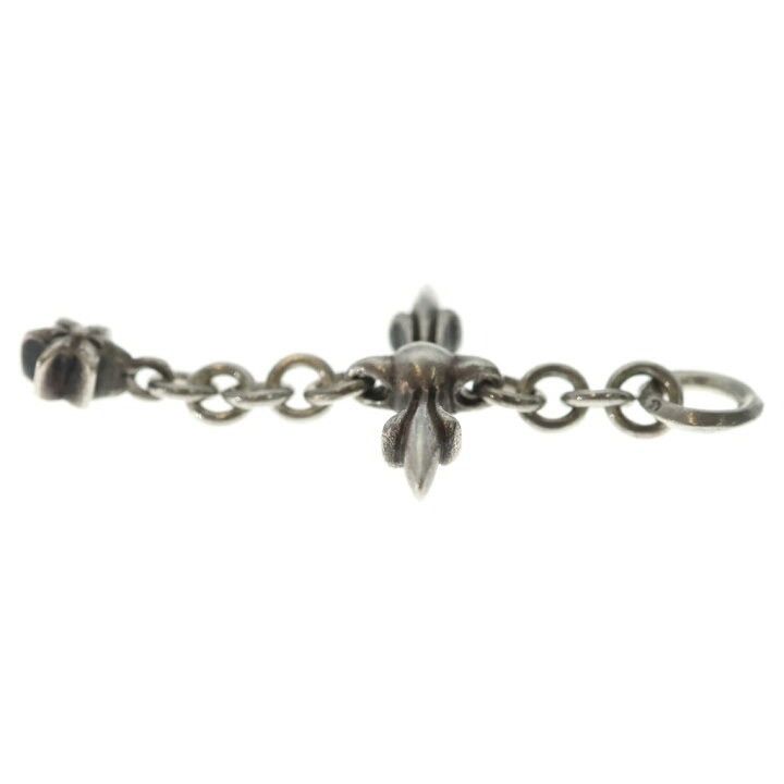 Chrome Hearts Chrome Hearts Roly Cross Silver Pendant Size ONE SIZE - 3 Thumbnail