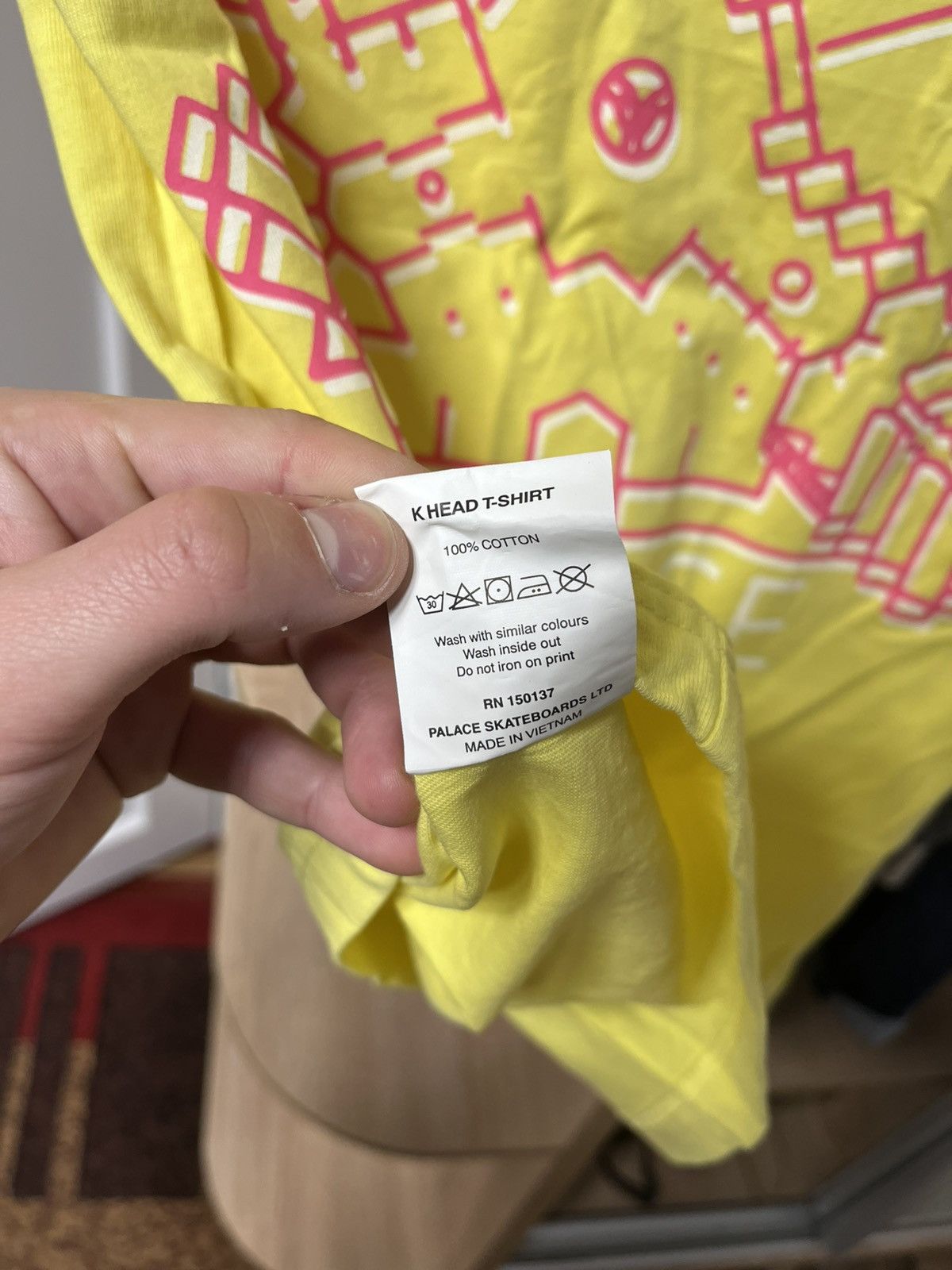 Japanese Brand × Palace × Stussy PALACE T-shirt size s Size US S / EU 44-46 / 1 - 5 Thumbnail