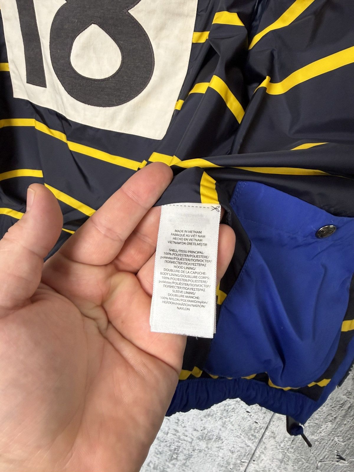 Polo Ralph Lauren Polo Ralph Lauren Men's Royal Blue Puffer Down Hooded Jacket Size US M / EU 48-50 / 2 - 20 Thumbnail