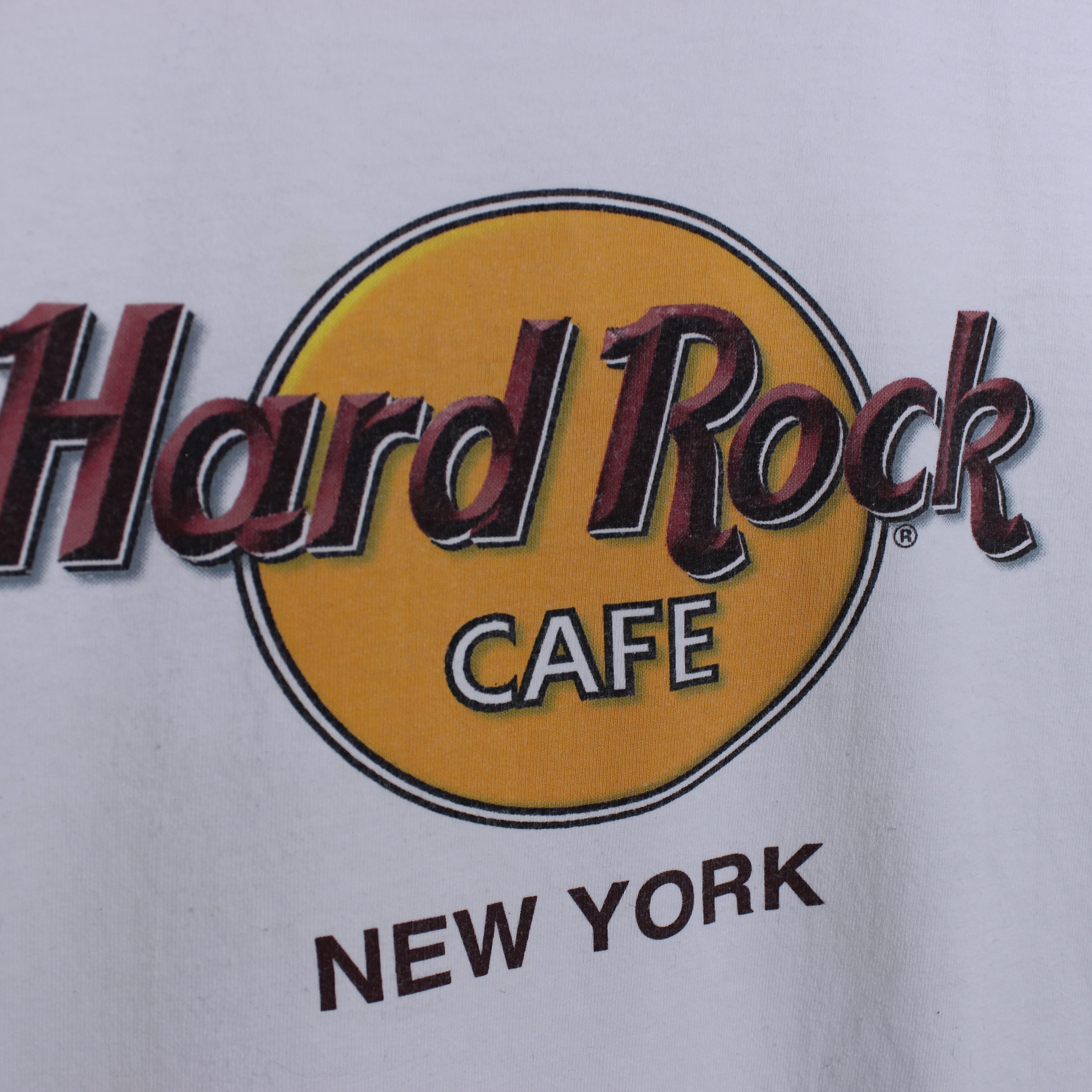 Hard Rock Cafe Hard Rock Cafe t shirt tee New York M Size US M / EU 48-50 / 2 - 4 Thumbnail