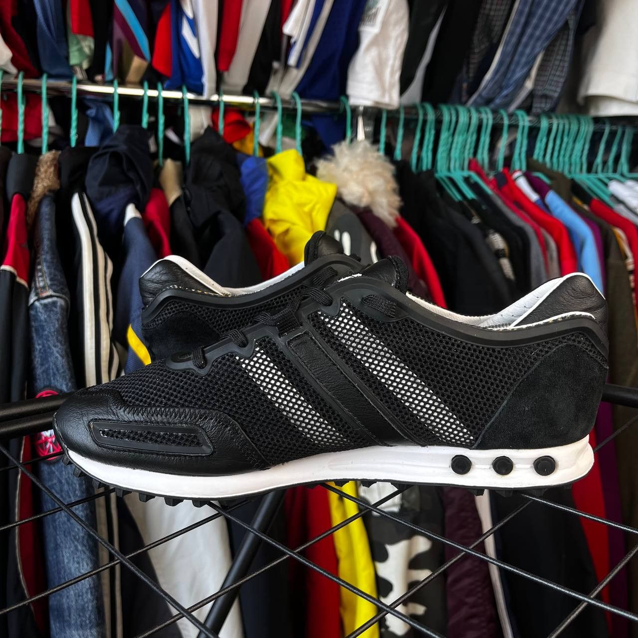 Adidas × Y-3 Adidas Y-3 Yohji Yamamoto Trainers Sneakers Size US 9.5 / EU 42-43 - 12 Thumbnail