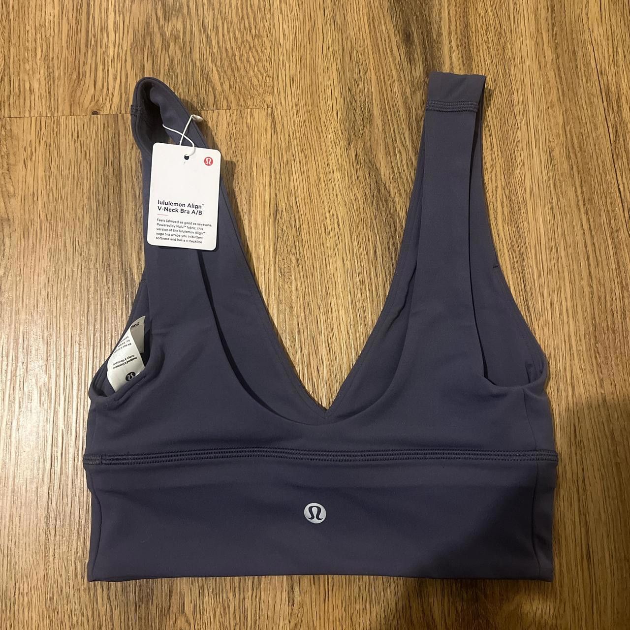 Lululemon Lululemon Women's Purple Bra Size ONE SIZE - 2 Thumbnail